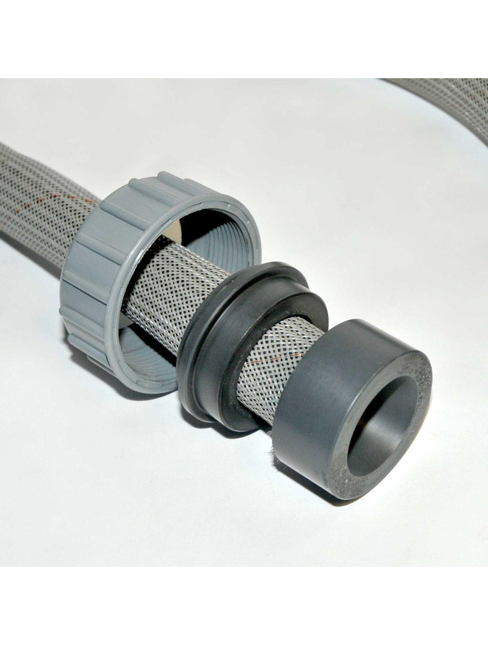 Zimmer Cryo5 Chiller Cold Air Cooling Gray Flex Cool Max Hose Cryo 5 6'8"