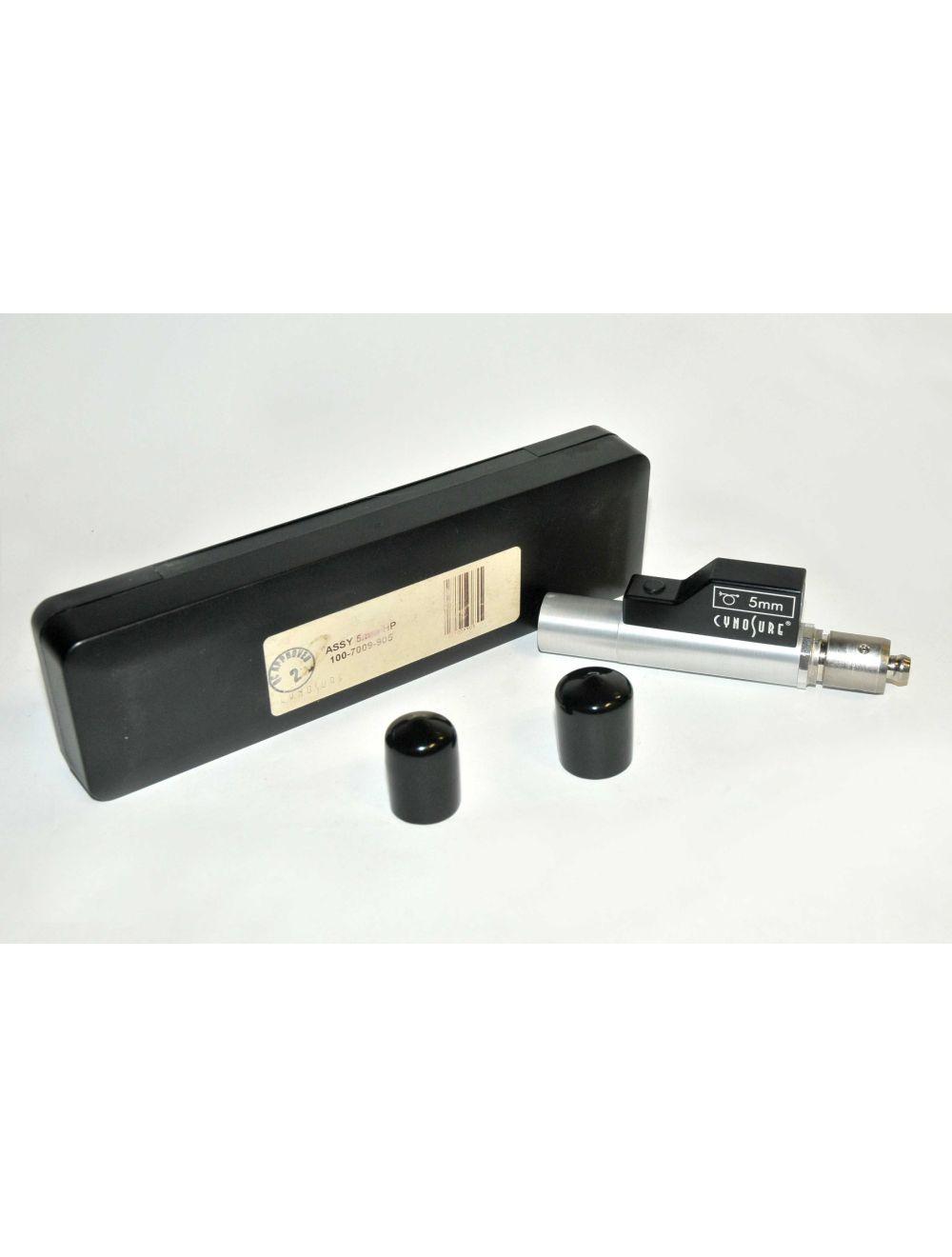 Cynosure MPX Laser 5mm Handpiece Assembly Cartridge Hand Piece 100-7009-905