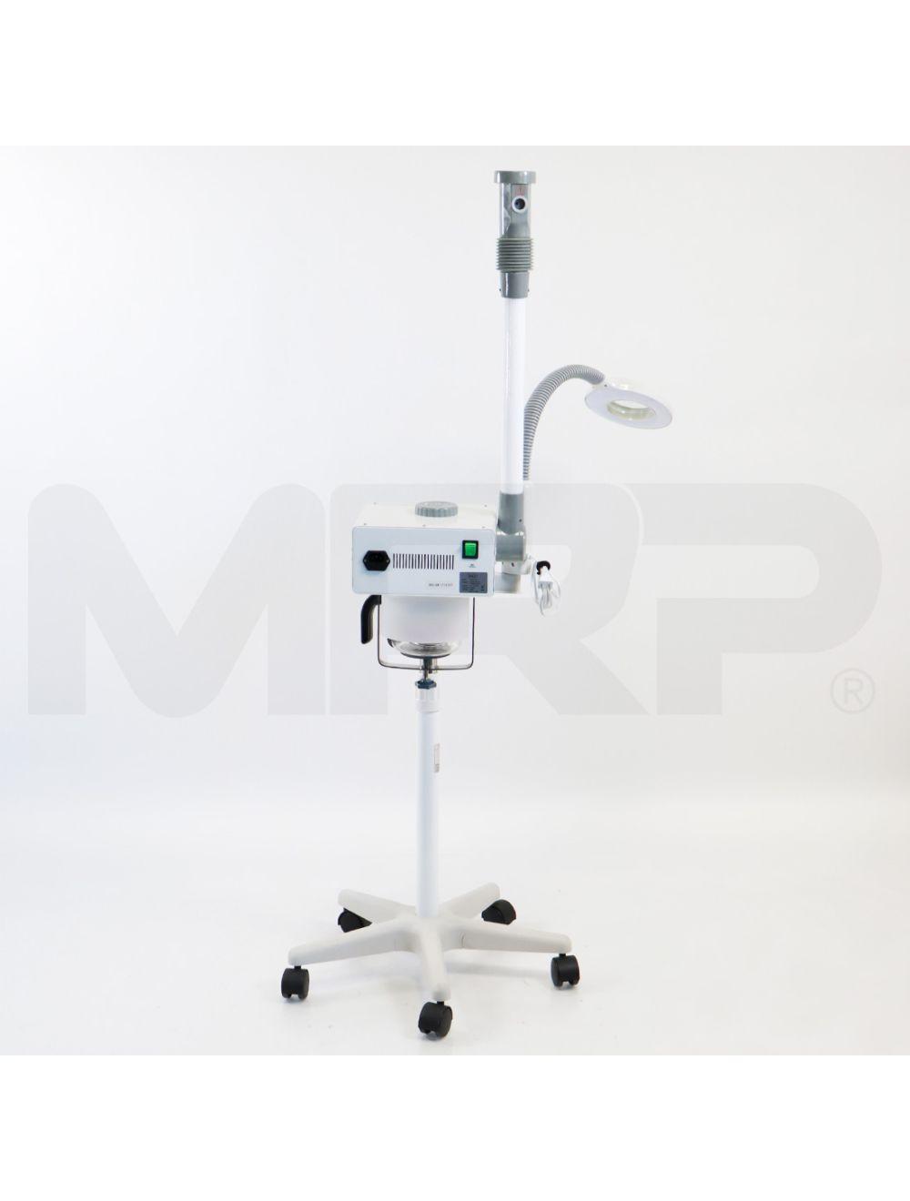 SkinAct Digital Katana Facial Steamer Aromatherapy LED Magnifying Lamp SKU23180