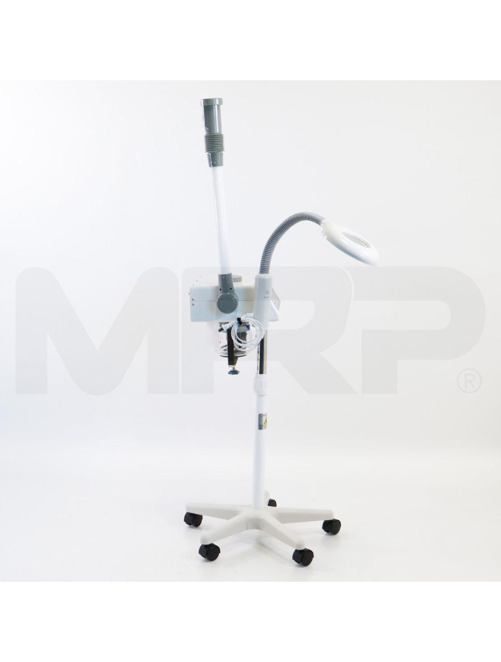 SkinAct Digital Katana Facial Steamer Aromatherapy LED Magnifying Lamp SKU23180