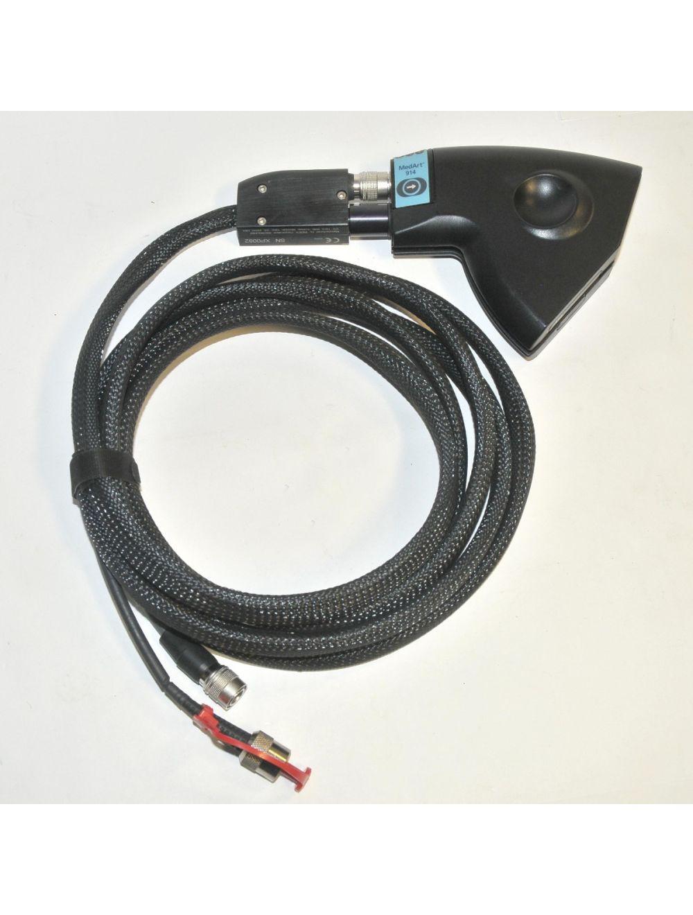 Iridex Varilite 532 Laser Scanner Handpiece MedArt 914 ScanLite Fiber Lesion