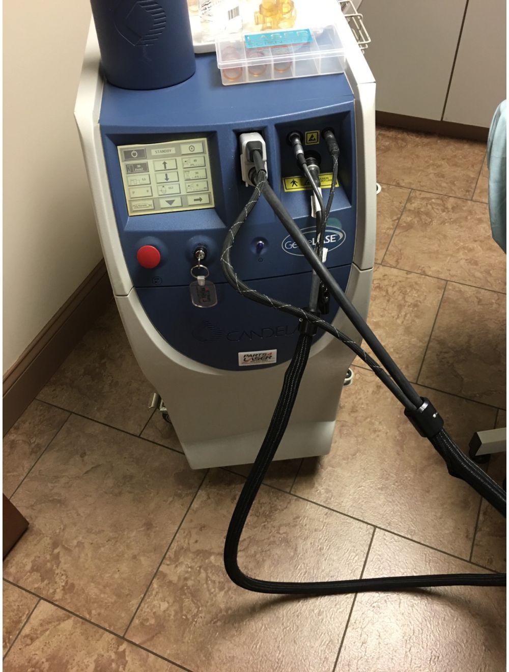 Candela Mini GentleLASE® Laser Hair Removal 2005 755 Alex MGL Gentle Lase