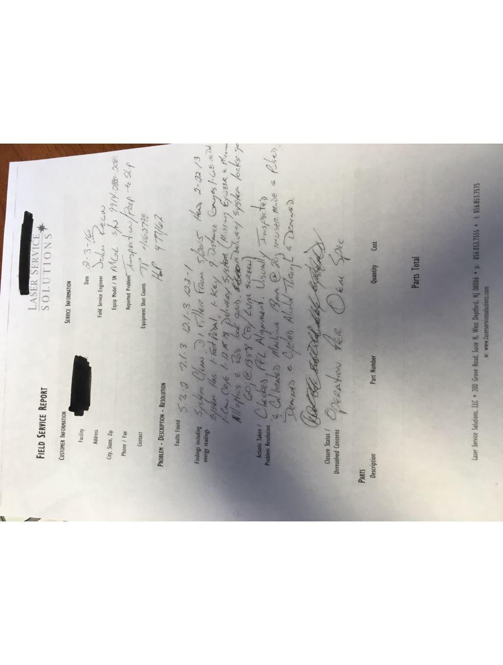 Candela Mini GentleLASE® Laser Hair Removal 2005 755 Alex MGL Gentle Lase