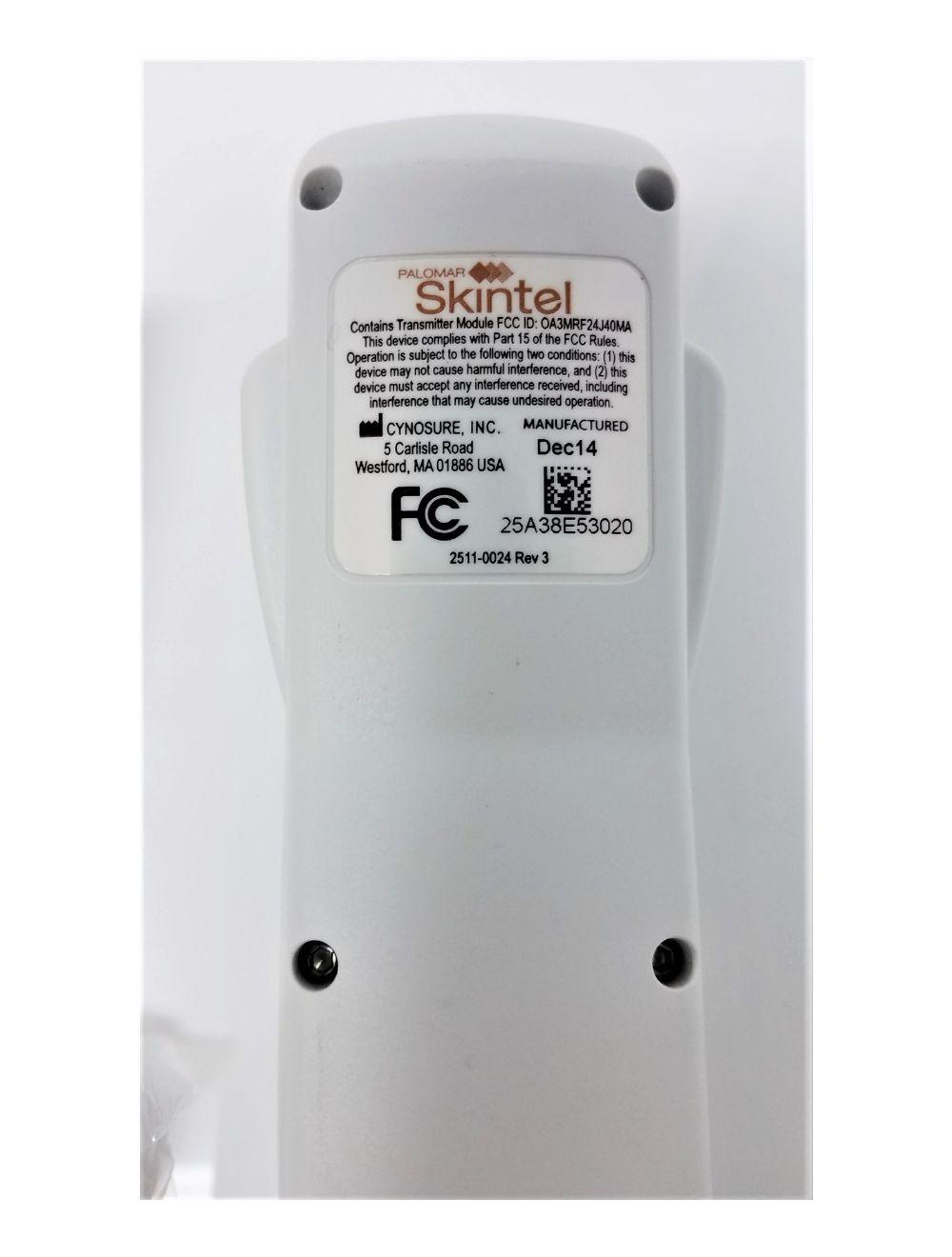 Skintel Melanin Reader Skin Density for Palomar Icon 2013 Cynosure