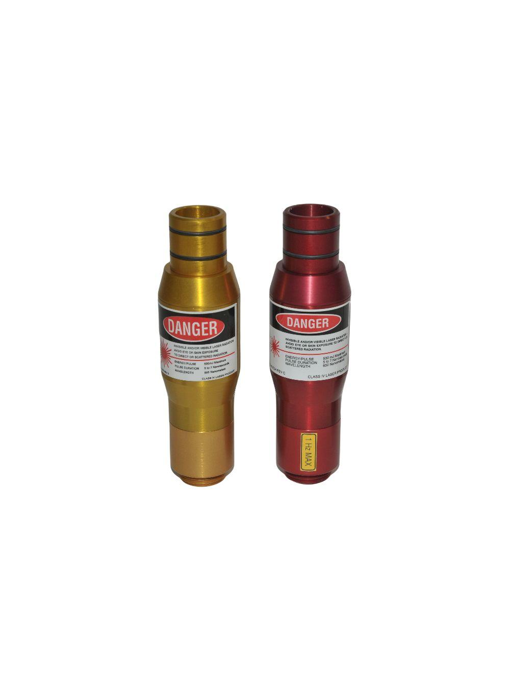 ConBio MultiLite C6 Dye Handpieces Red 650nm Yellow 585nm Tattoo Removal Con Bio