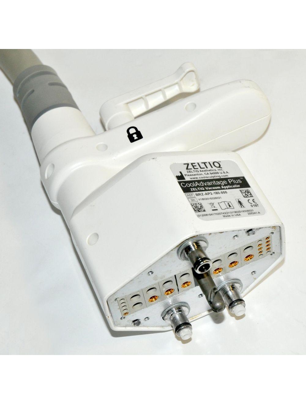 Zeltiq CoolSculpting CoolADVANTAGE Plus Vacuum Applicator BRZ-AP2-180-000 PARTS