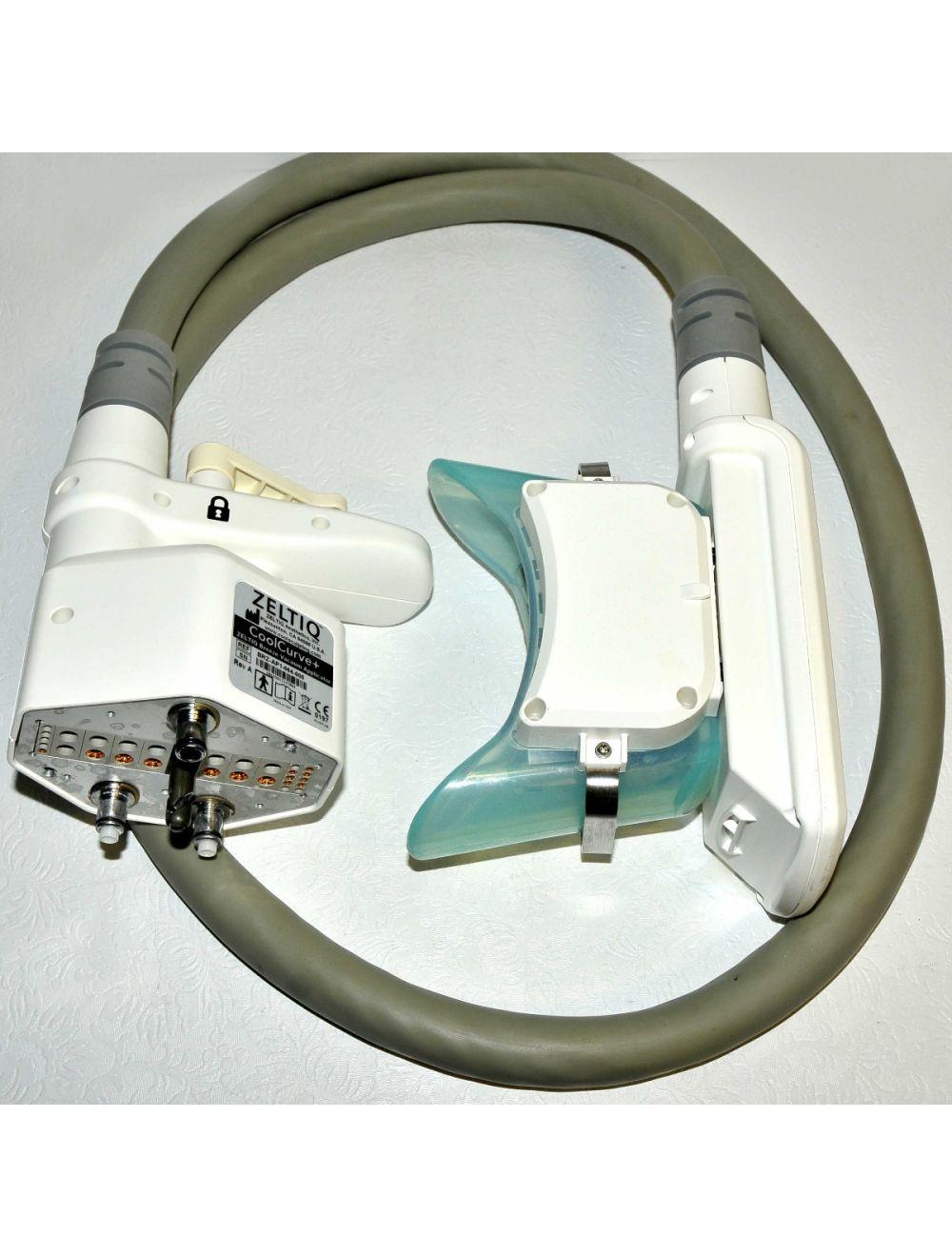 Zeltiq CoolSculpting CoolCurve+ Vacuum Applicator Hand Piece BRZ-AP1-064-00
