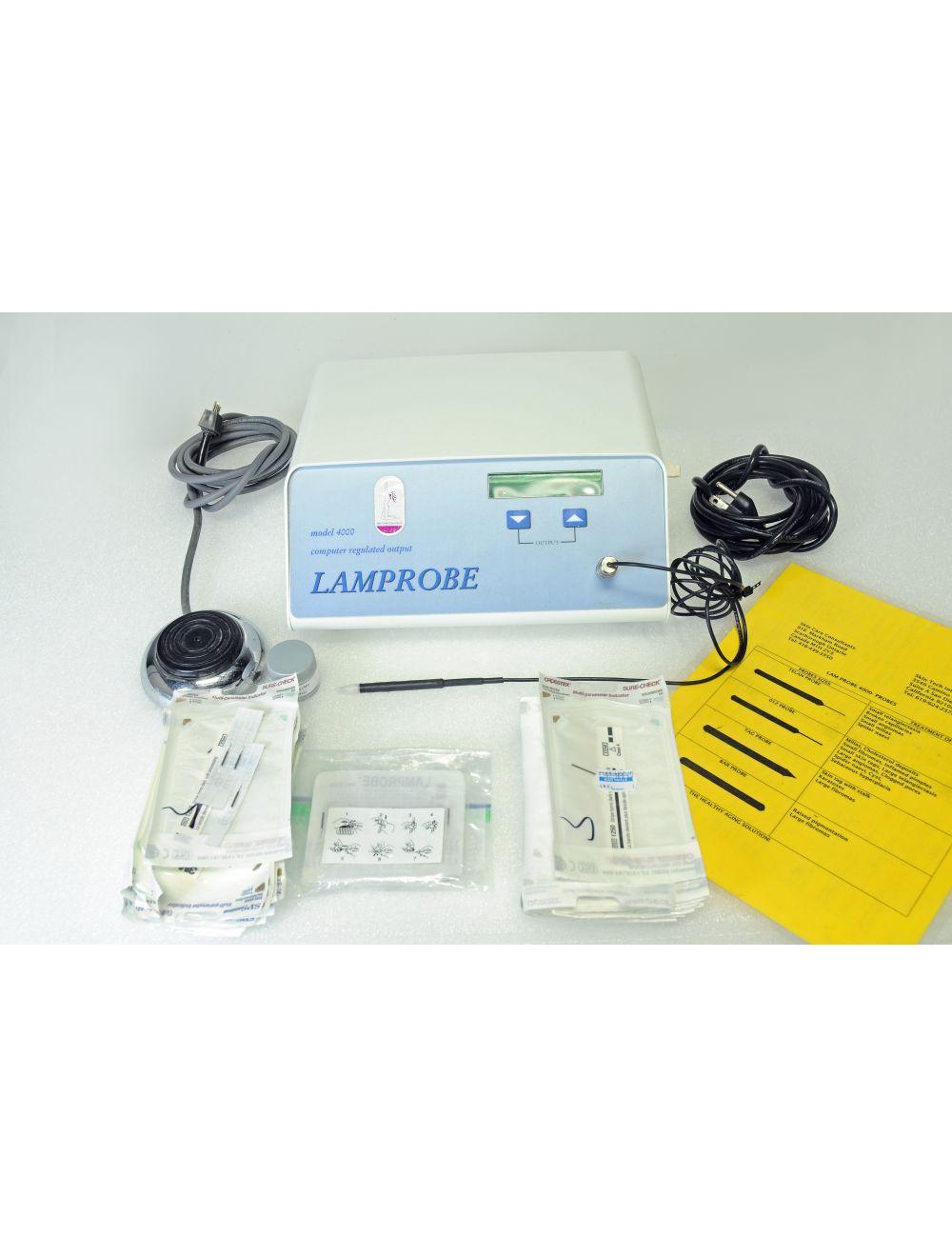 Lamprobe Model 4000 Electrolysis Machine - Hair Removal - HR w/Probes Skin Care