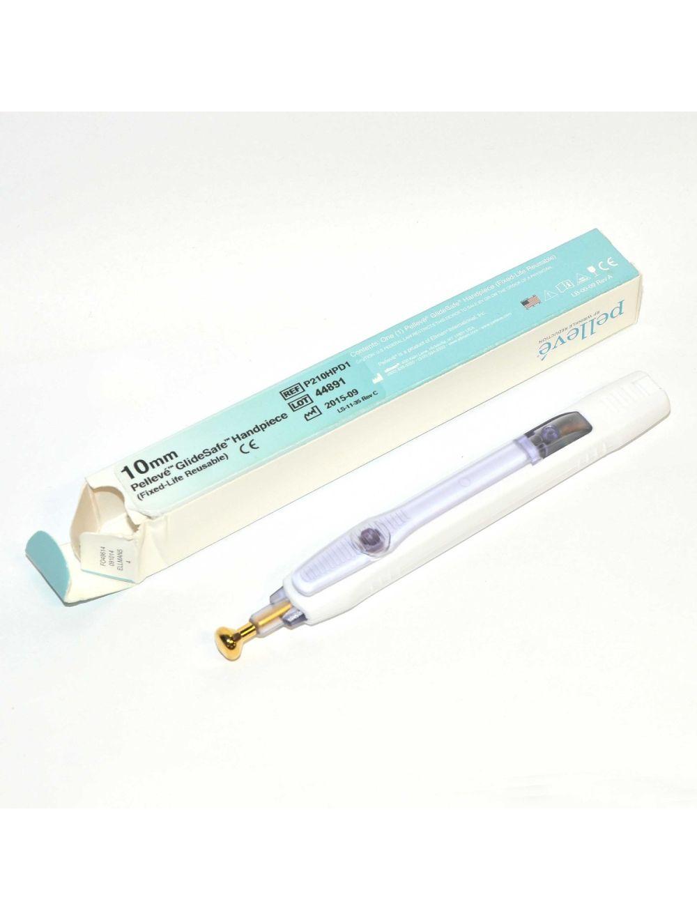 Ellman Pelleve GlideSafe RF Tightening Handpiece 10mm P210HPD1 Single Reusable