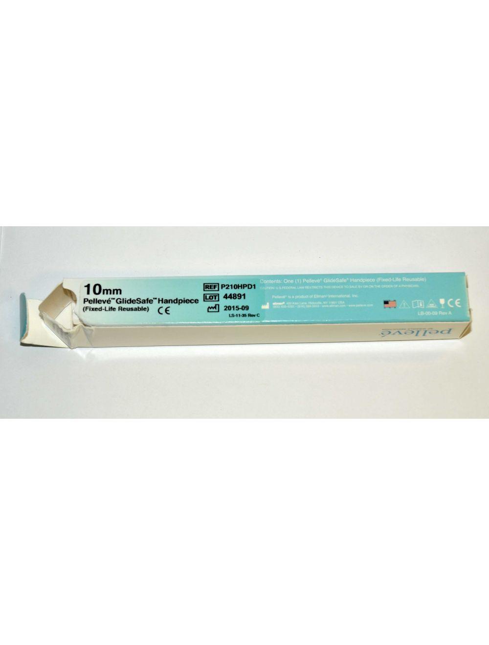 Ellman Pelleve GlideSafe RF Tightening Handpiece 10mm P210HPD1 Single Reusable