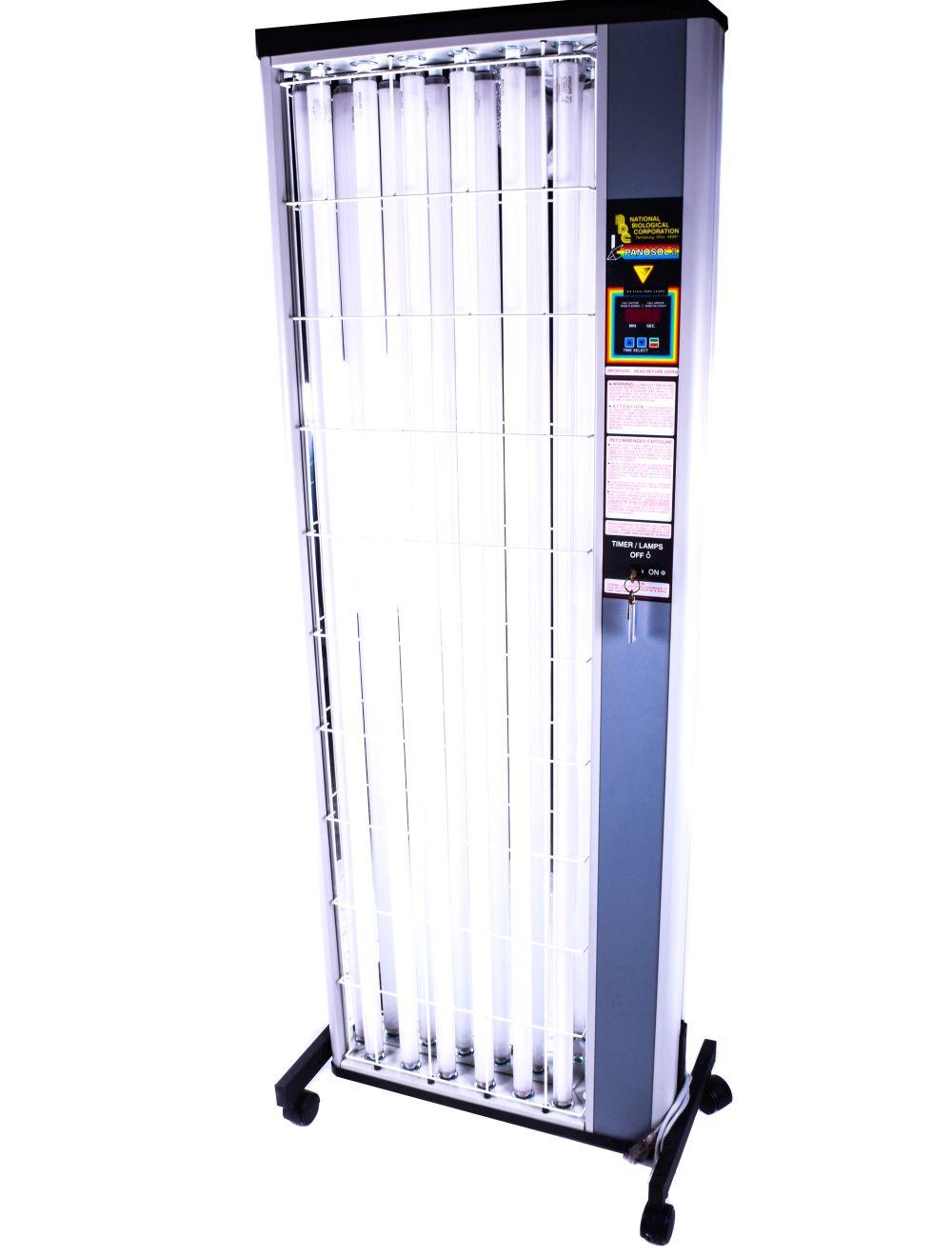 Panosol II Phototherapy Booth Clinical UVB Device Home Therapy System 2