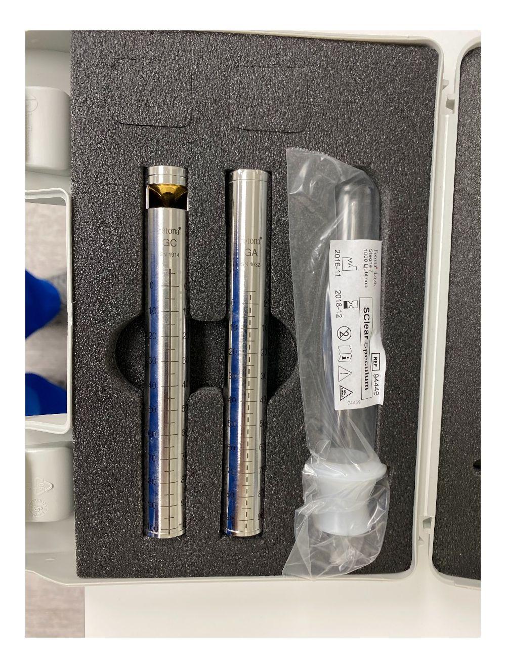 FotonaSmooth G-Set Vaginal ErYAG Laser Probes Wands IntimaLase IncontinaLase