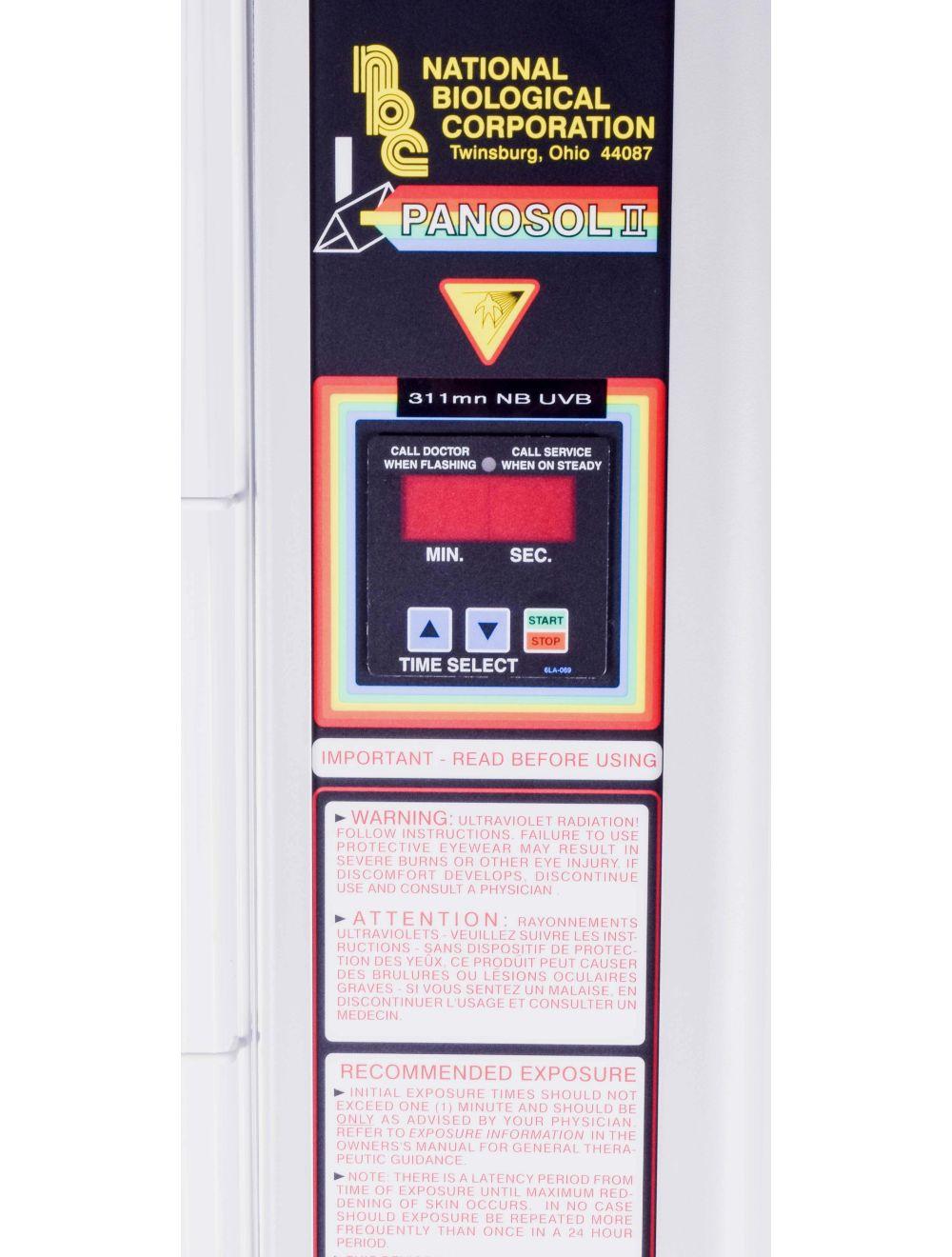 Panosol II Phototherapy Booth Clinical UVB Device Home Therapy System 2