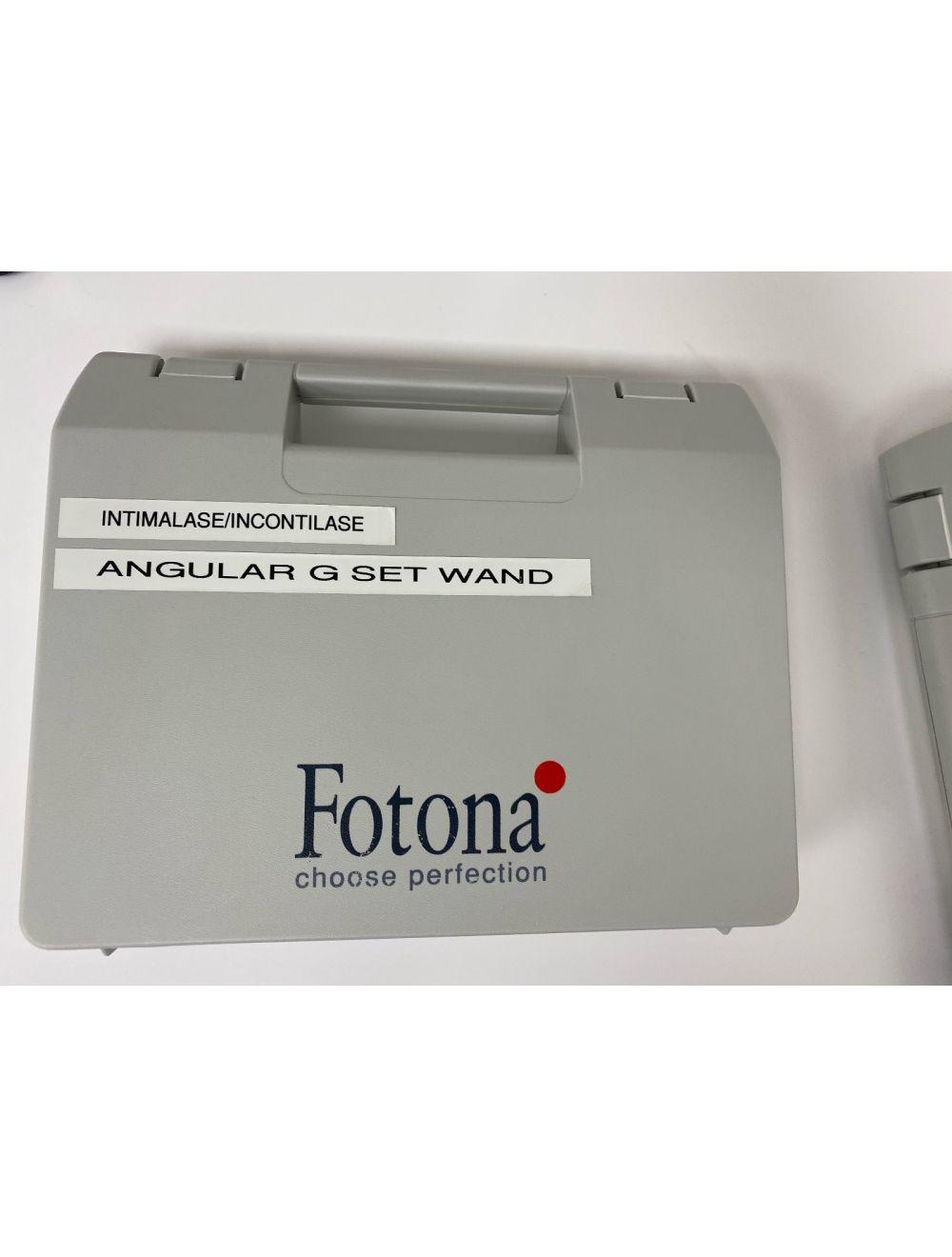 FotonaSmooth G-Set Vaginal ErYAG Laser Probes Wands IntimaLase IncontinaLase