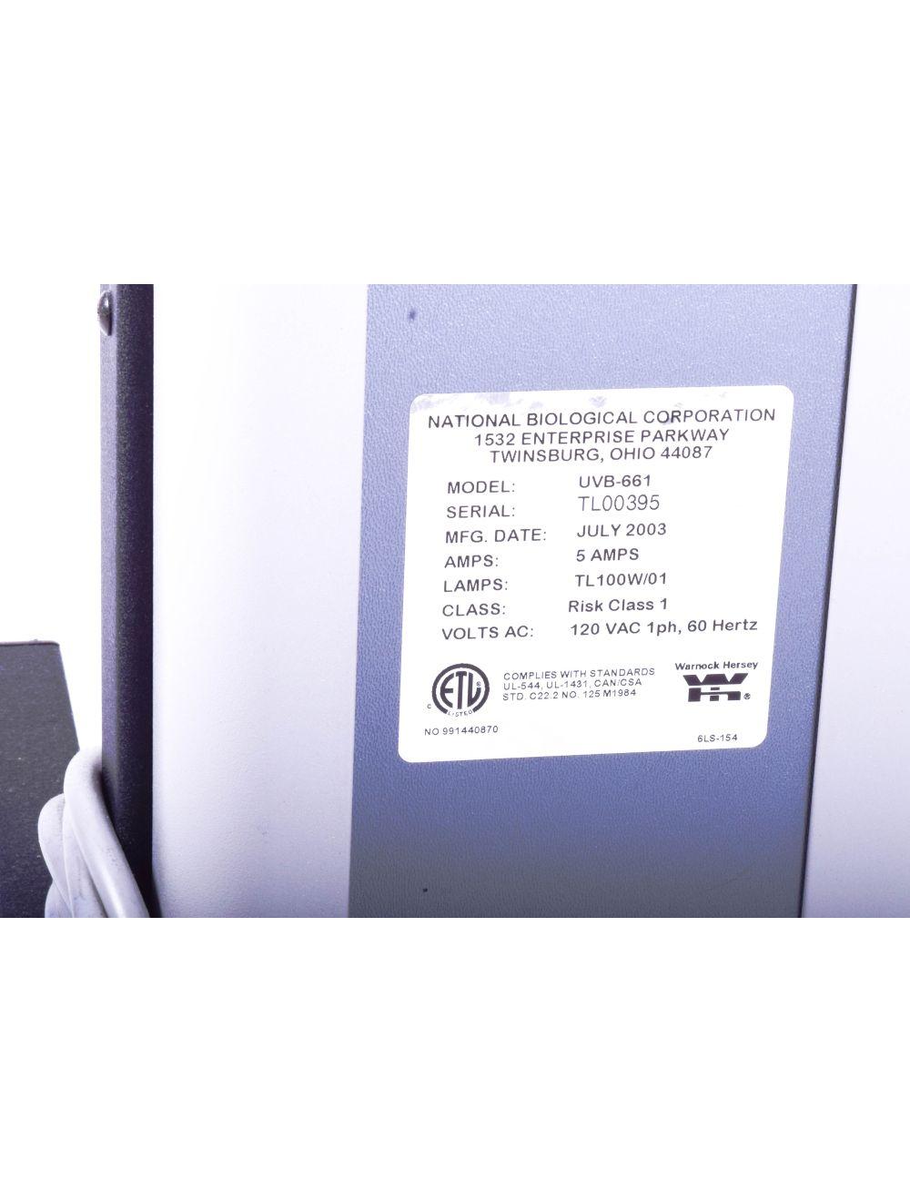 Panosol II Phototherapy Booth Clinical UVB Device Home Therapy System 2