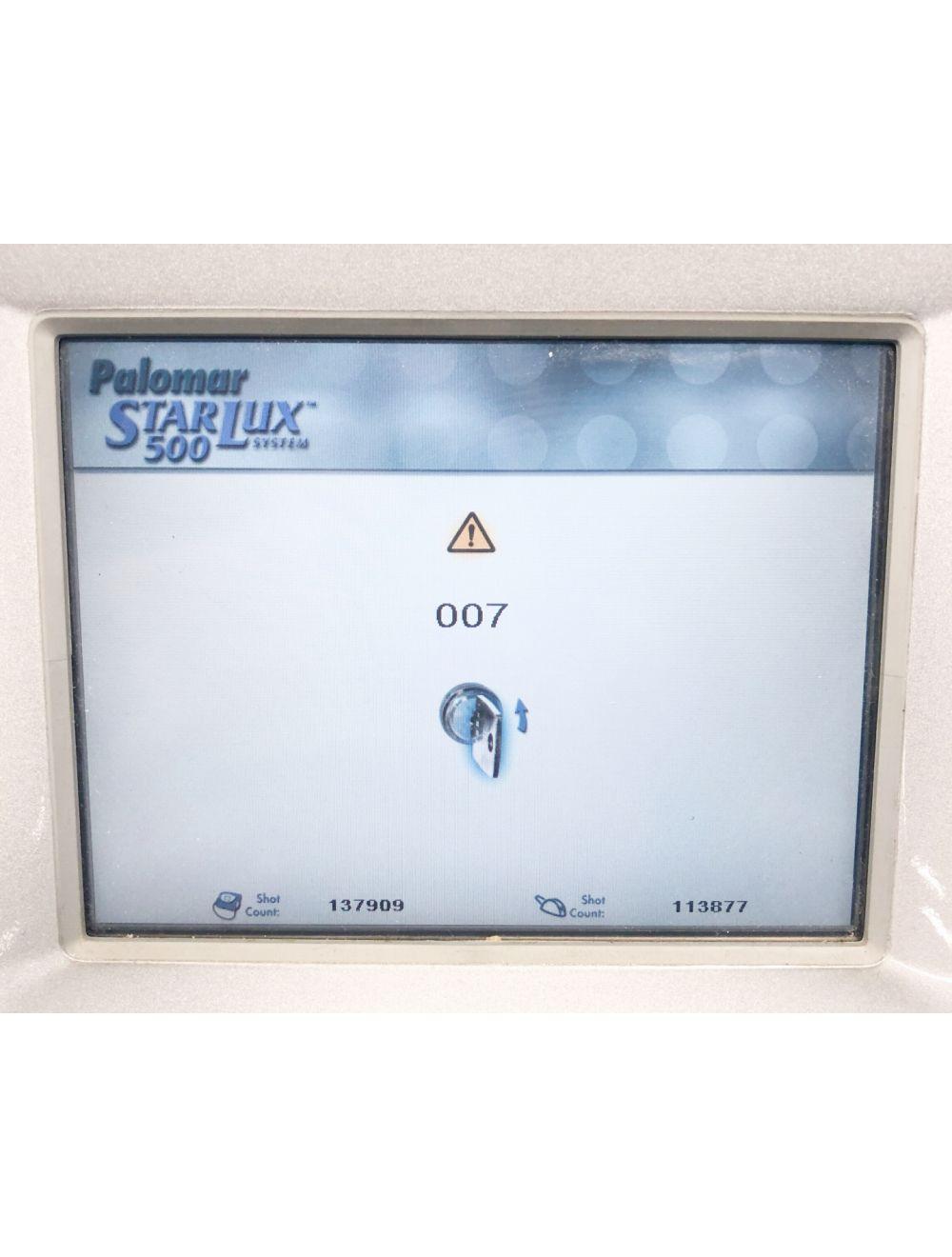 Palomar Starlux500 Star LuxR 500 IPL Hair Removal Handpiece