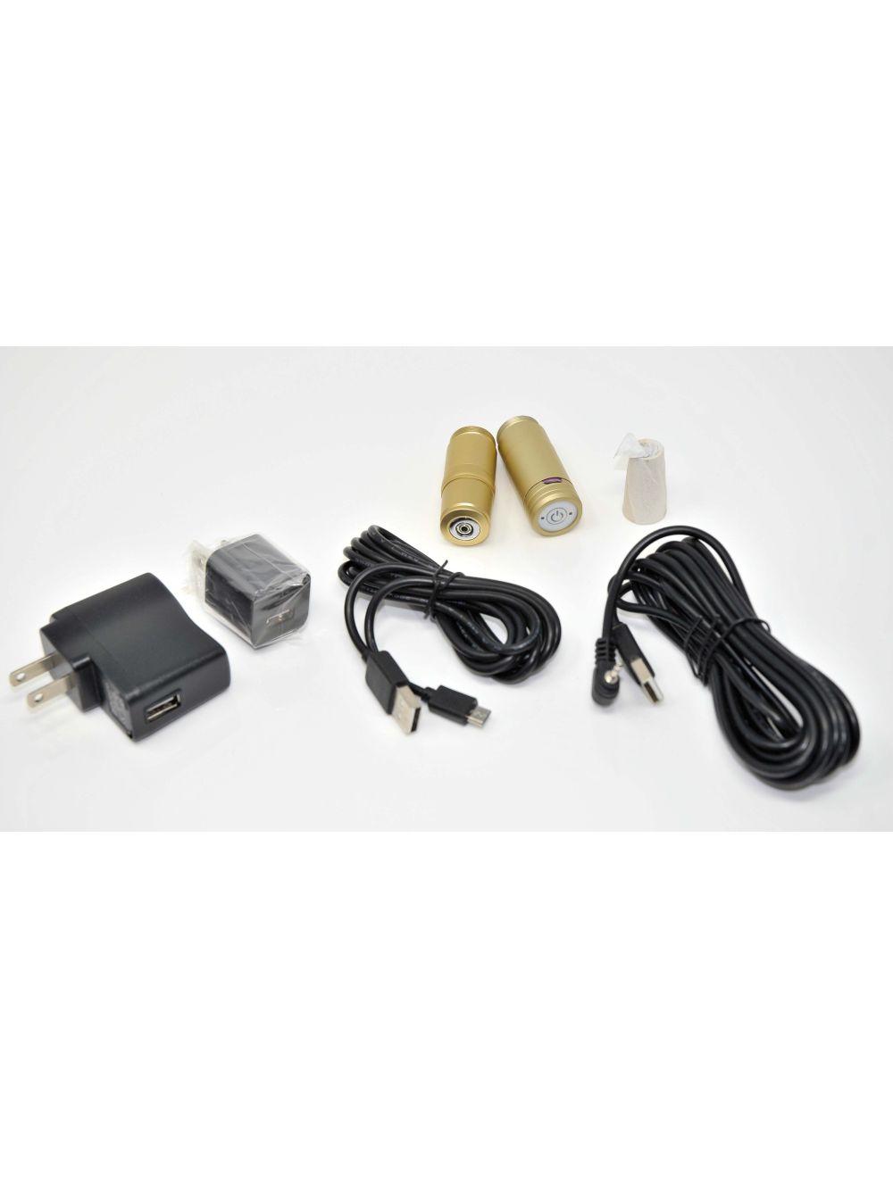 Pen Gold SkinStylus BioLock Microneedling Professional Kit Microneedle DEMO