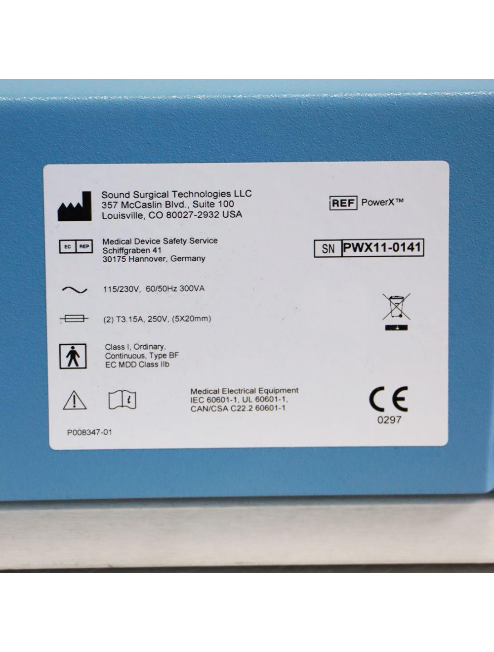 Sound Surgical Technologies PowerX Liposuction System