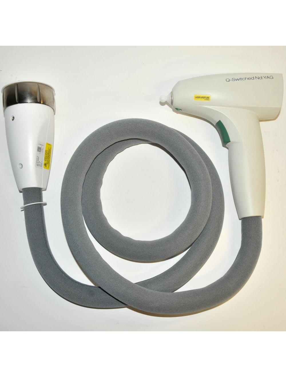 2019 Lumenis M22 Laser Q-Switched QSD Nd:YAG 1064 Laser Tattoo Removal Handpiece