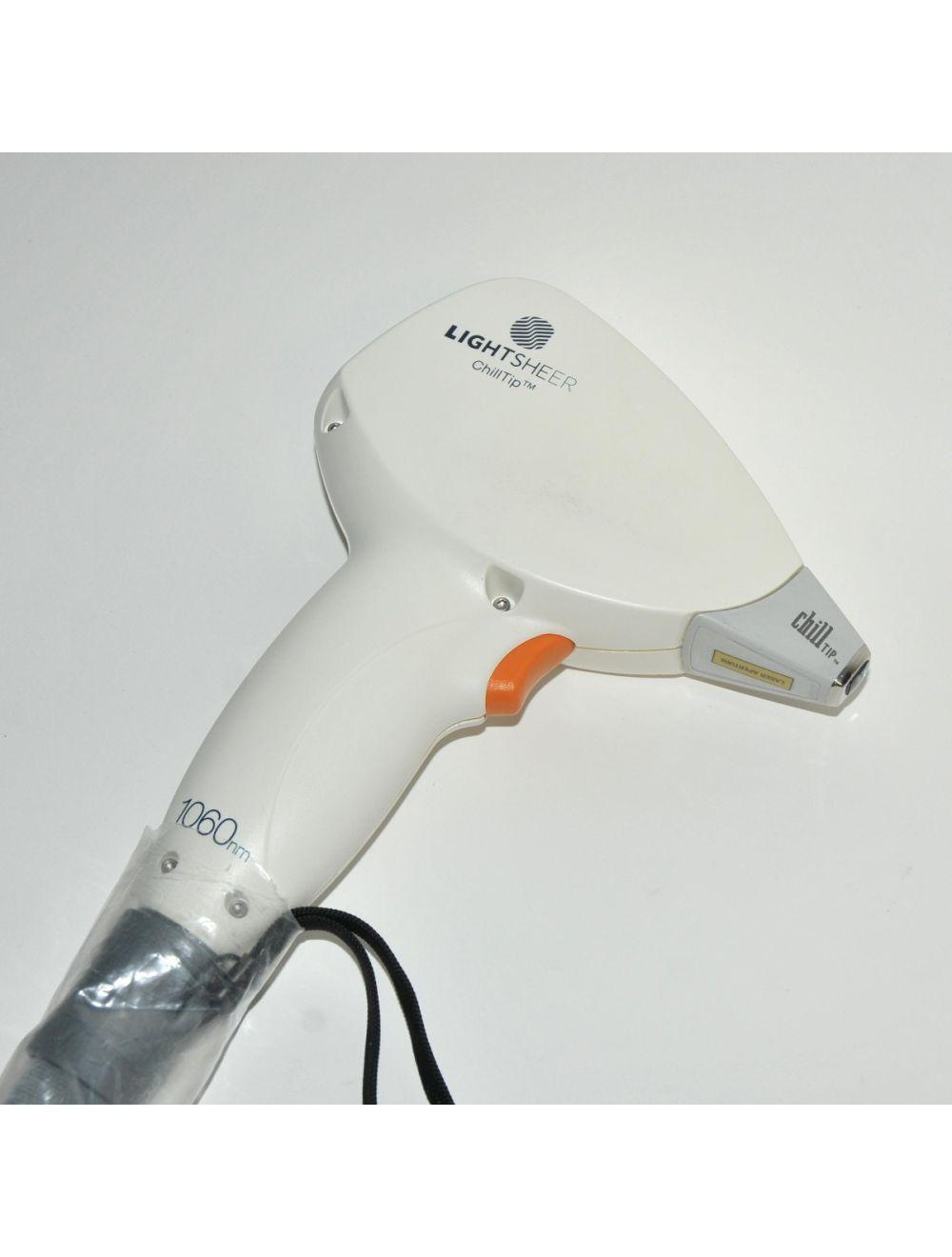 Lumenis LightSheer Desire ET 1060nm Laser Hair Removal Chill Tip Handpiece