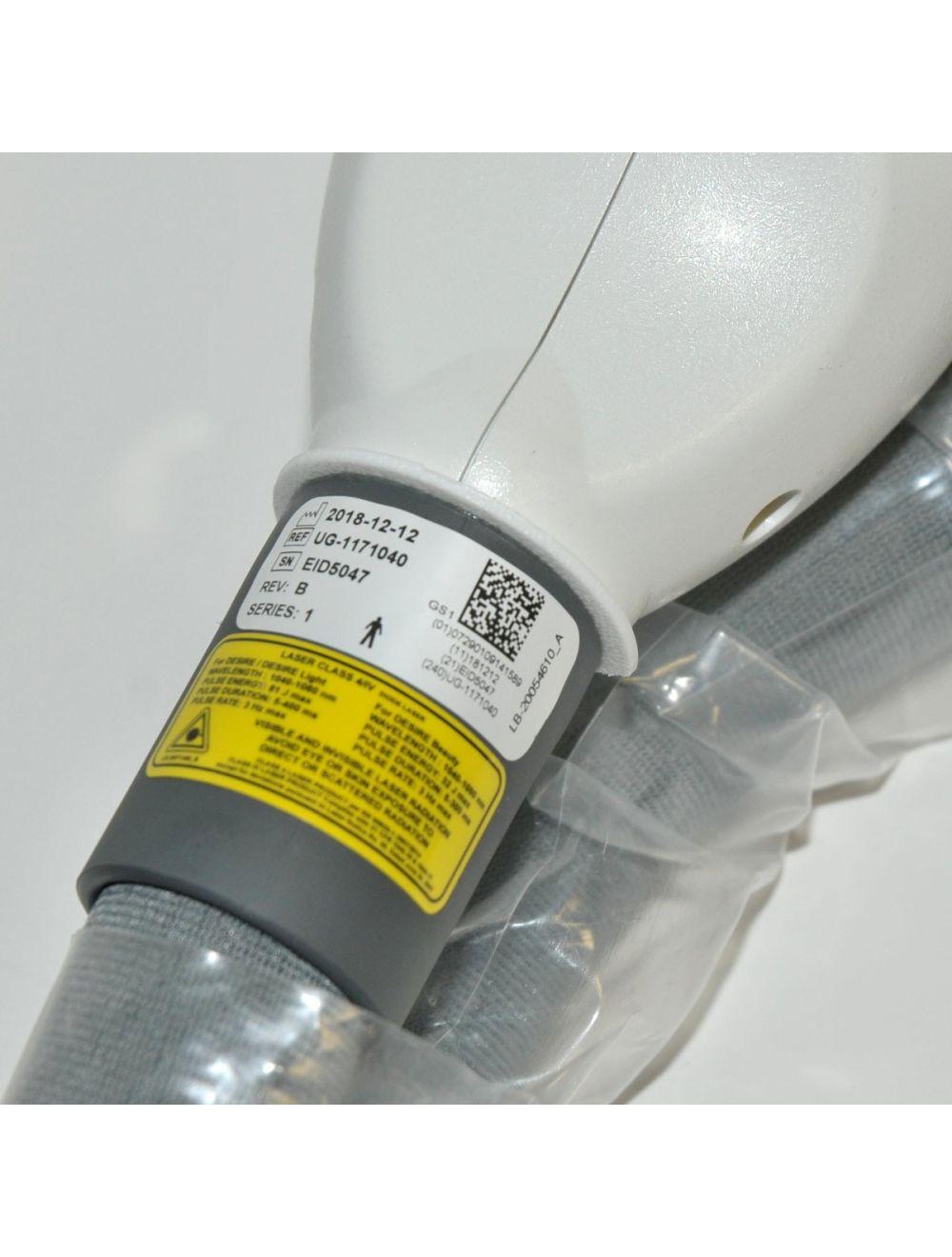 Lumenis LightSheer Desire ET 1060nm Laser Hair Removal Chill Tip Handpiece