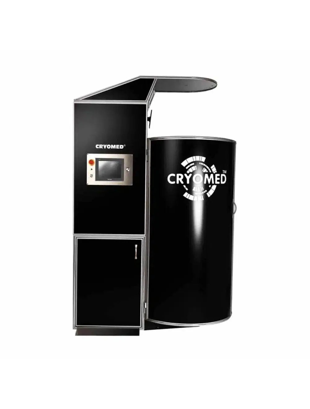 Cryomed Pro Cryosauna Whole Body Electric Cooling Cryotherapy System Sol International Medical