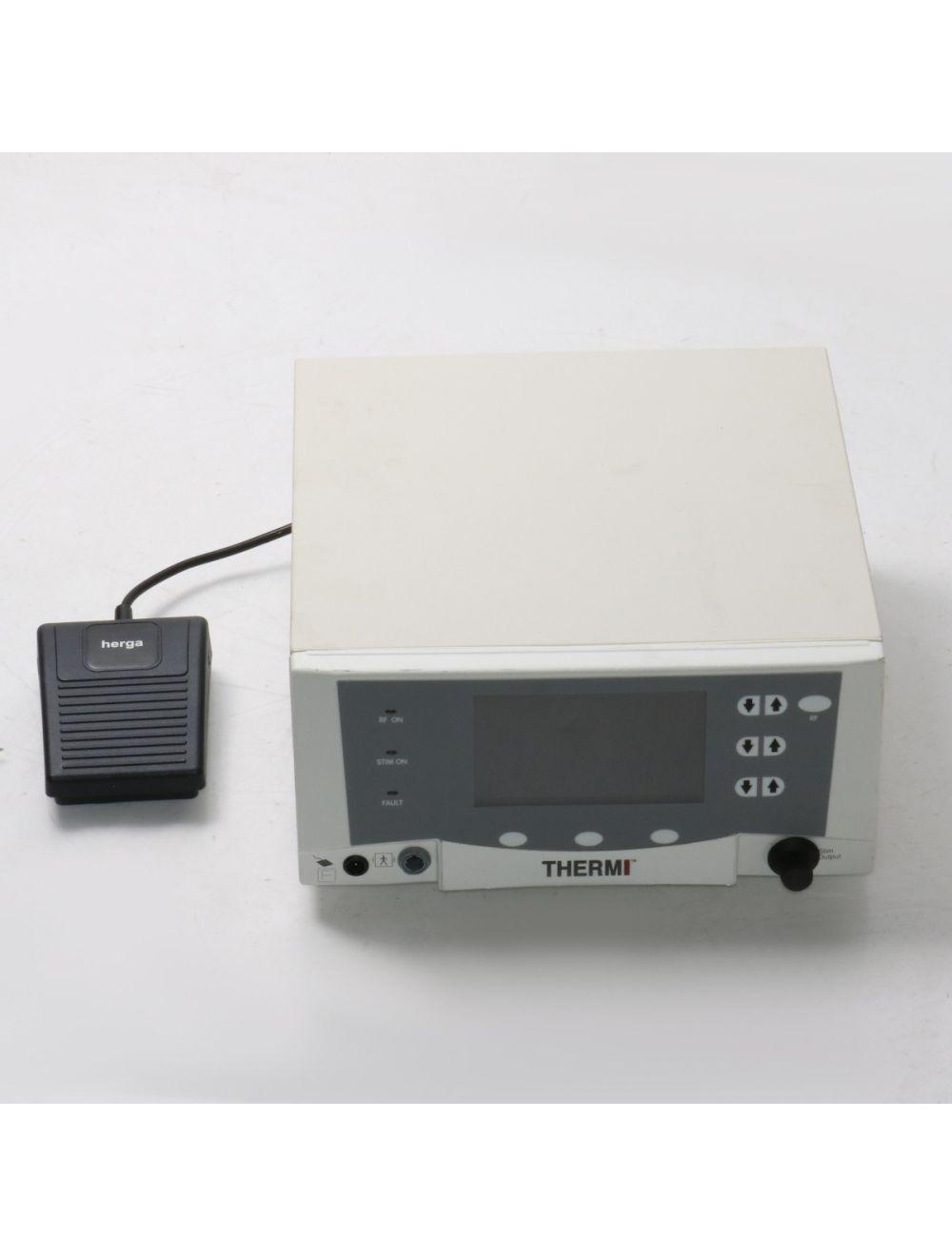 Thermi Aesthetics ThermiRF Generator ThermiSmooth ThermiTight ThermiRase Enabled