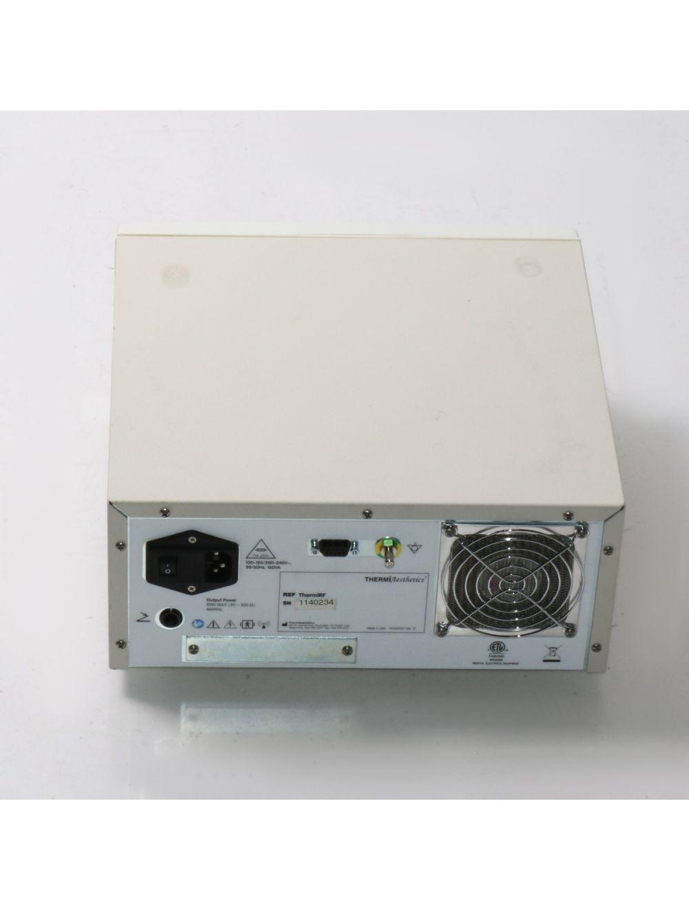 Thermi Aesthetics ThermiRF RF ThermiSmooth ThermiTight ThermiRase All Enabled