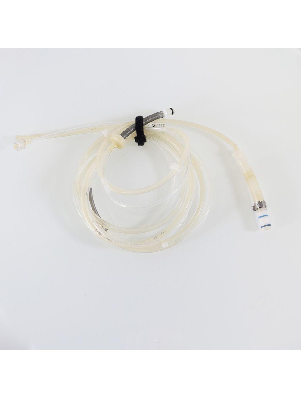 Edge Hydrafacial Suction Handpiece Double Fork Hose Tubing - Used