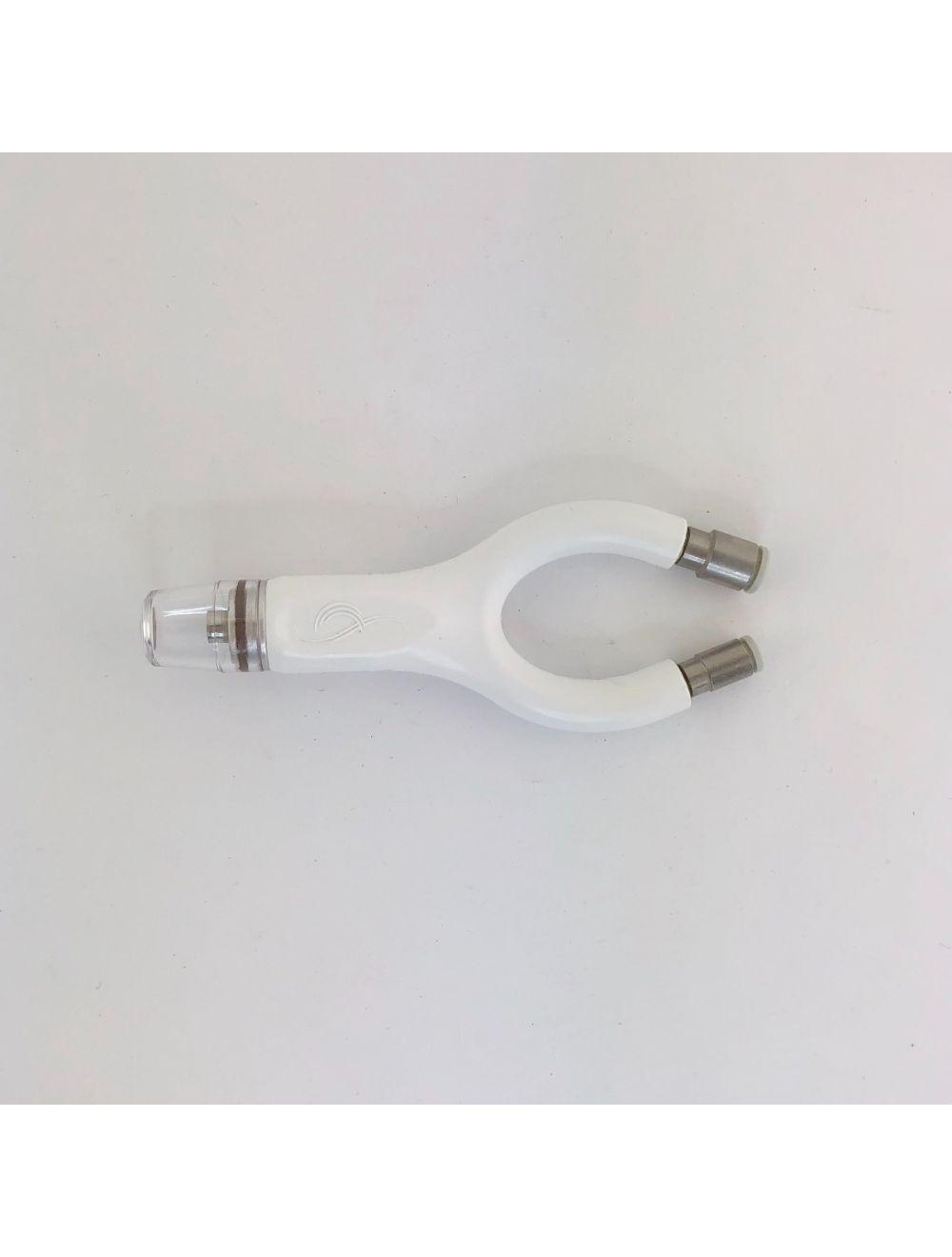 Envy Medical SilkPeel Pore Clarifying Brush "Y" Handpiece White Silk Peel A0170