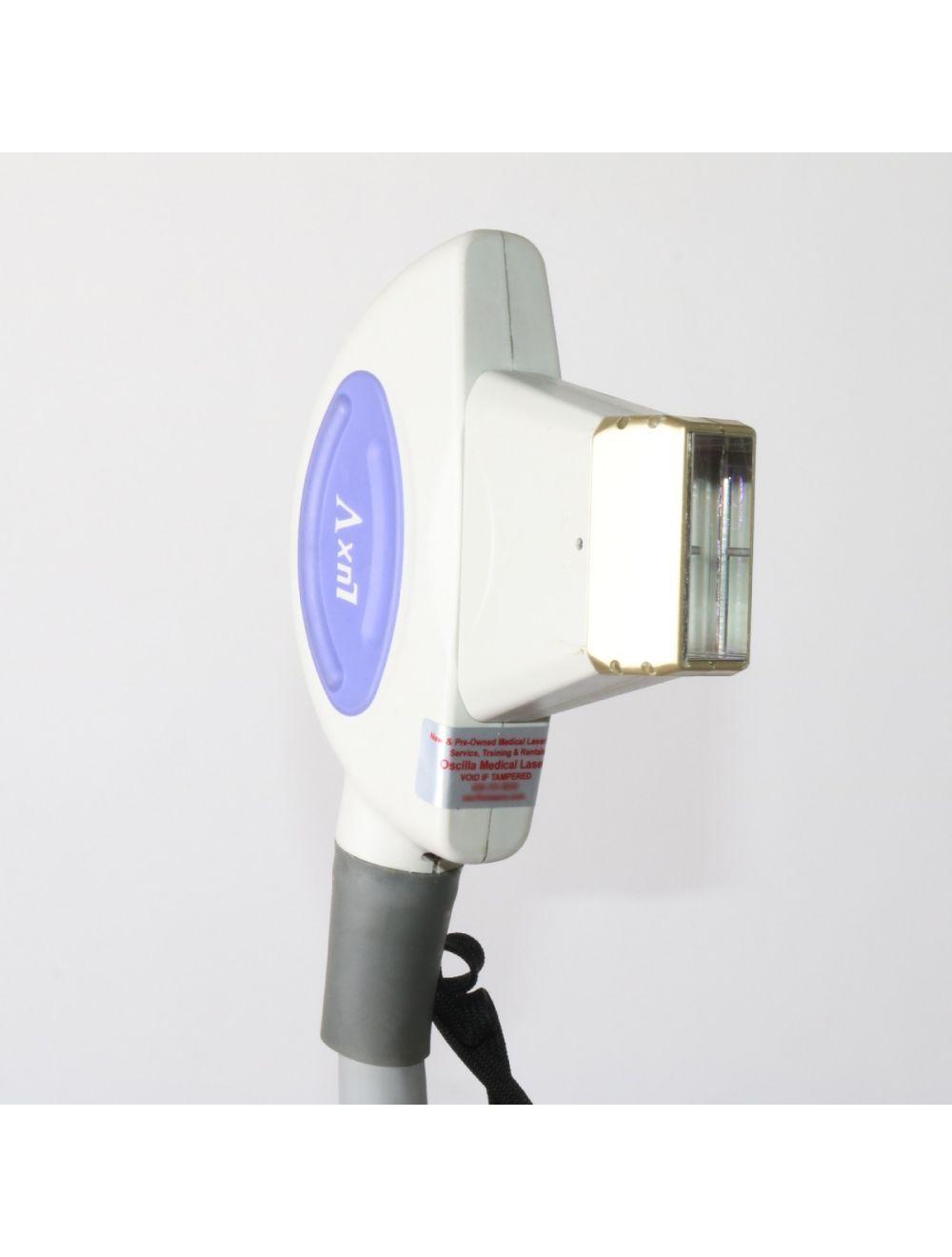 Palomar StarLux 300 IPL Star Lux ACNE Configured Lux V Redness Pigmented Lesions