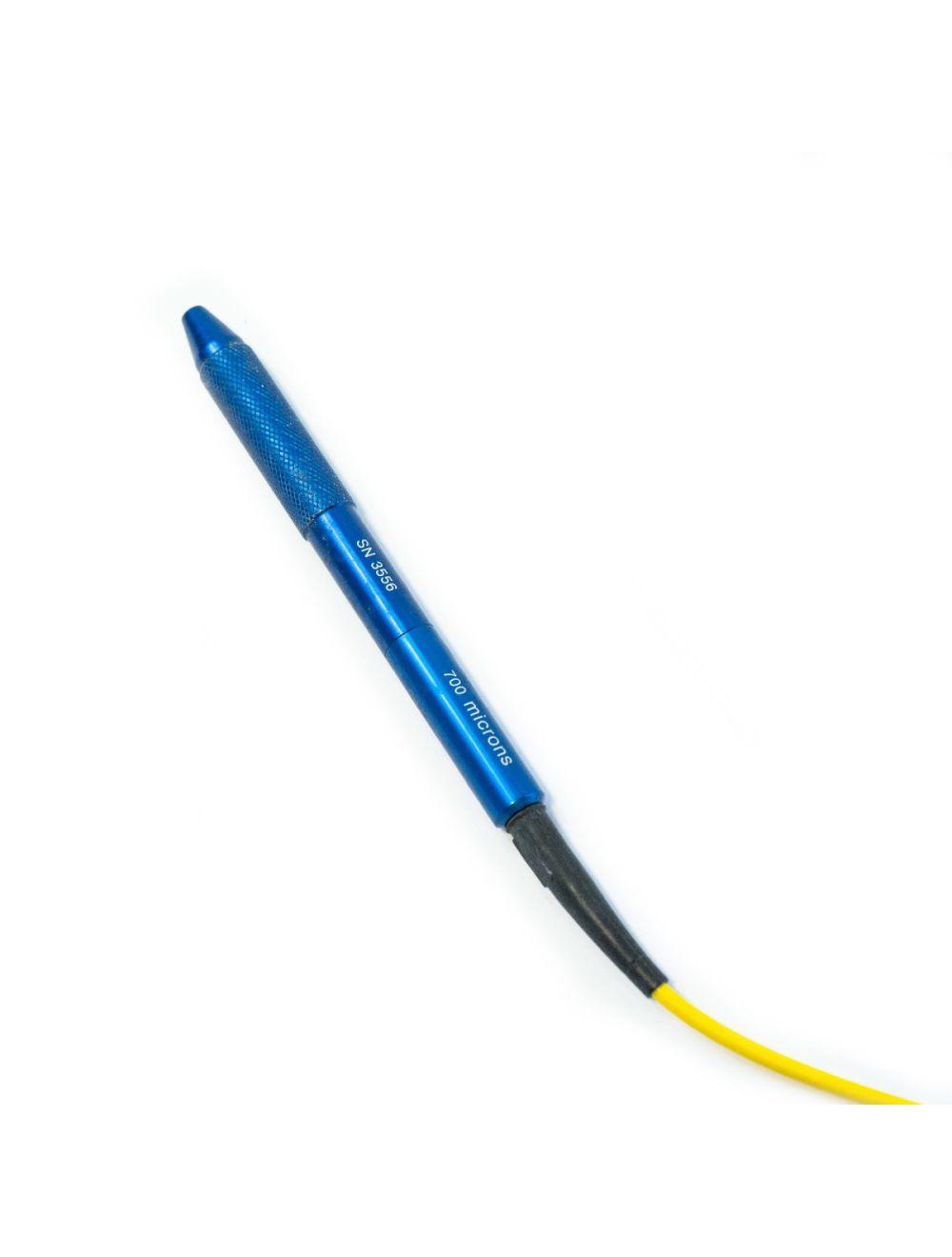 Iridex Iriderm Laserscope 700 Microns Laser Fiber Handpiece Blue/Yellow SN 3556