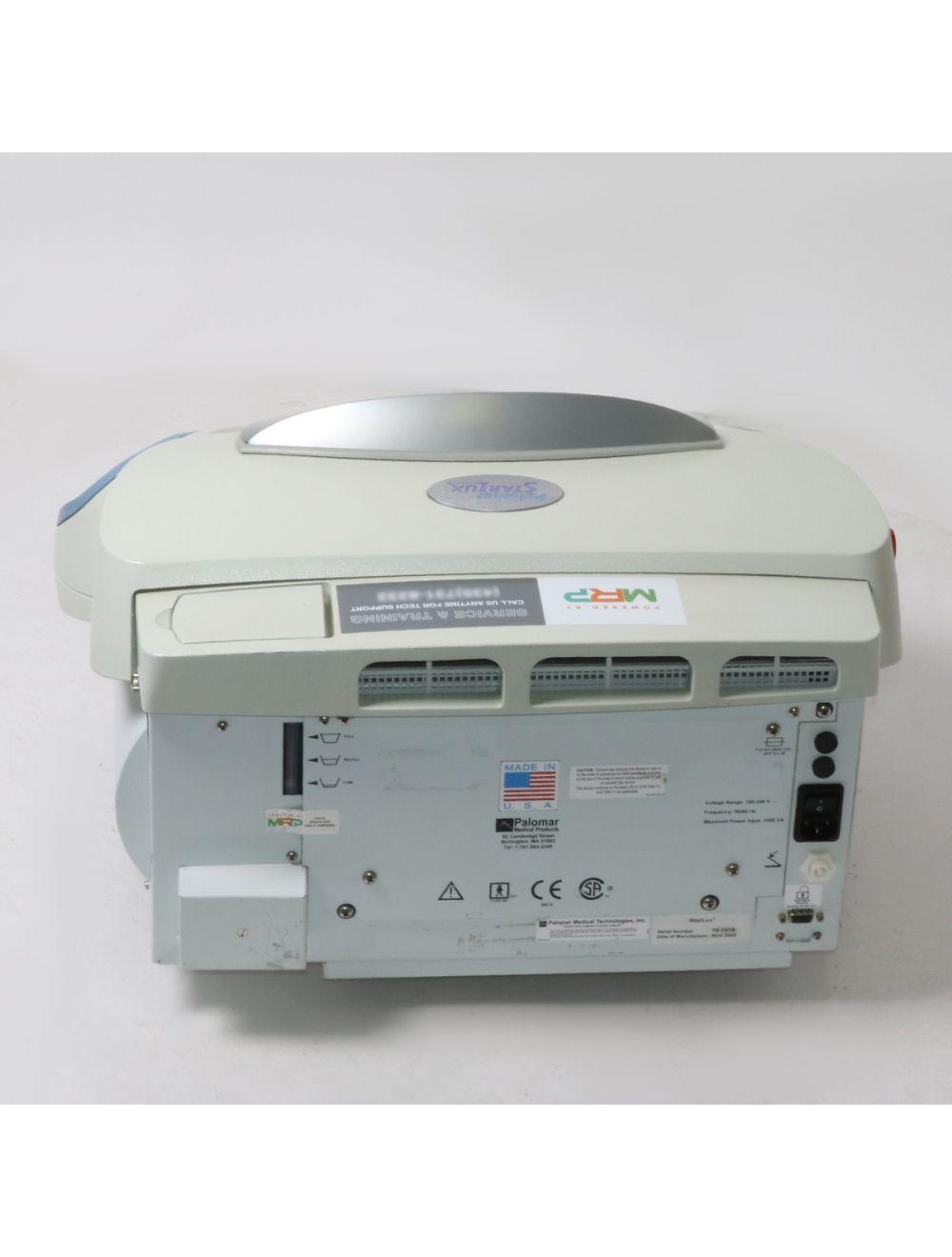 Palomar StarLux 300 IPL Star Lux ACNE Configured Lux V Redness Pigmented Lesions