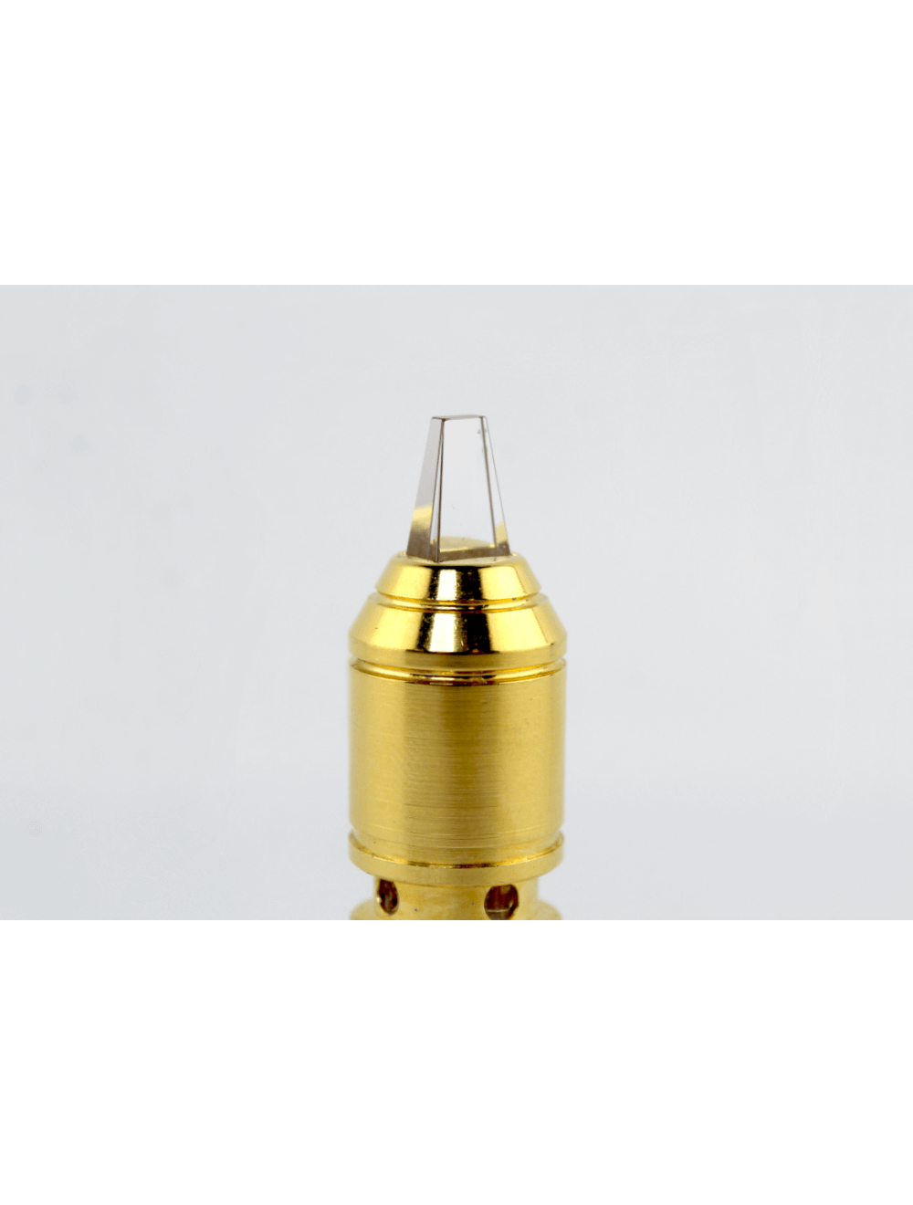 Lumenis MultiSpot NdYAG 1064 Laser Handpiece Tip Crystal Tapered 4x2mm Gold