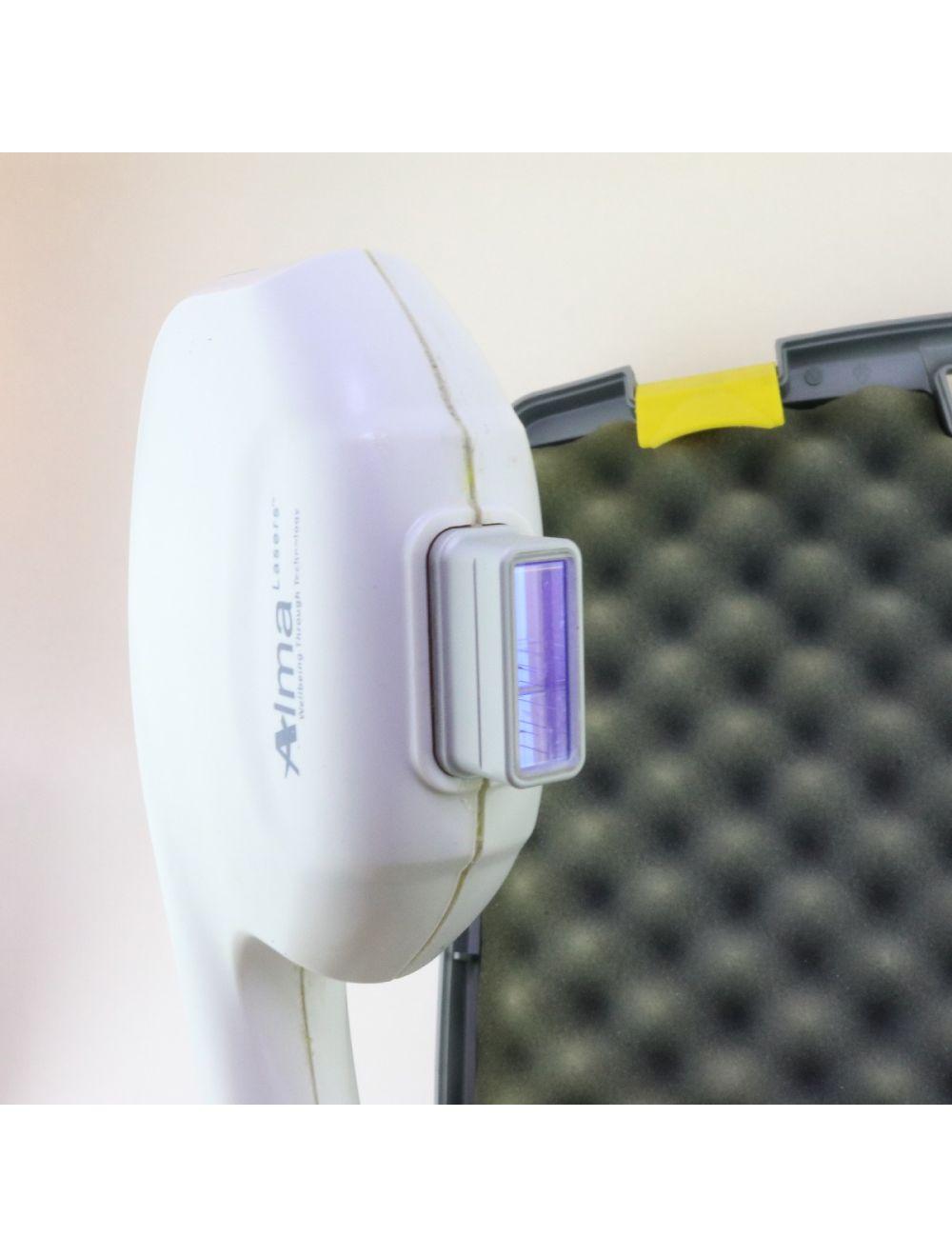 Alma Harmony Cooled VL/PL 540nm IPL Vascular Pigment Lesions Handpiece 5K SHOTS