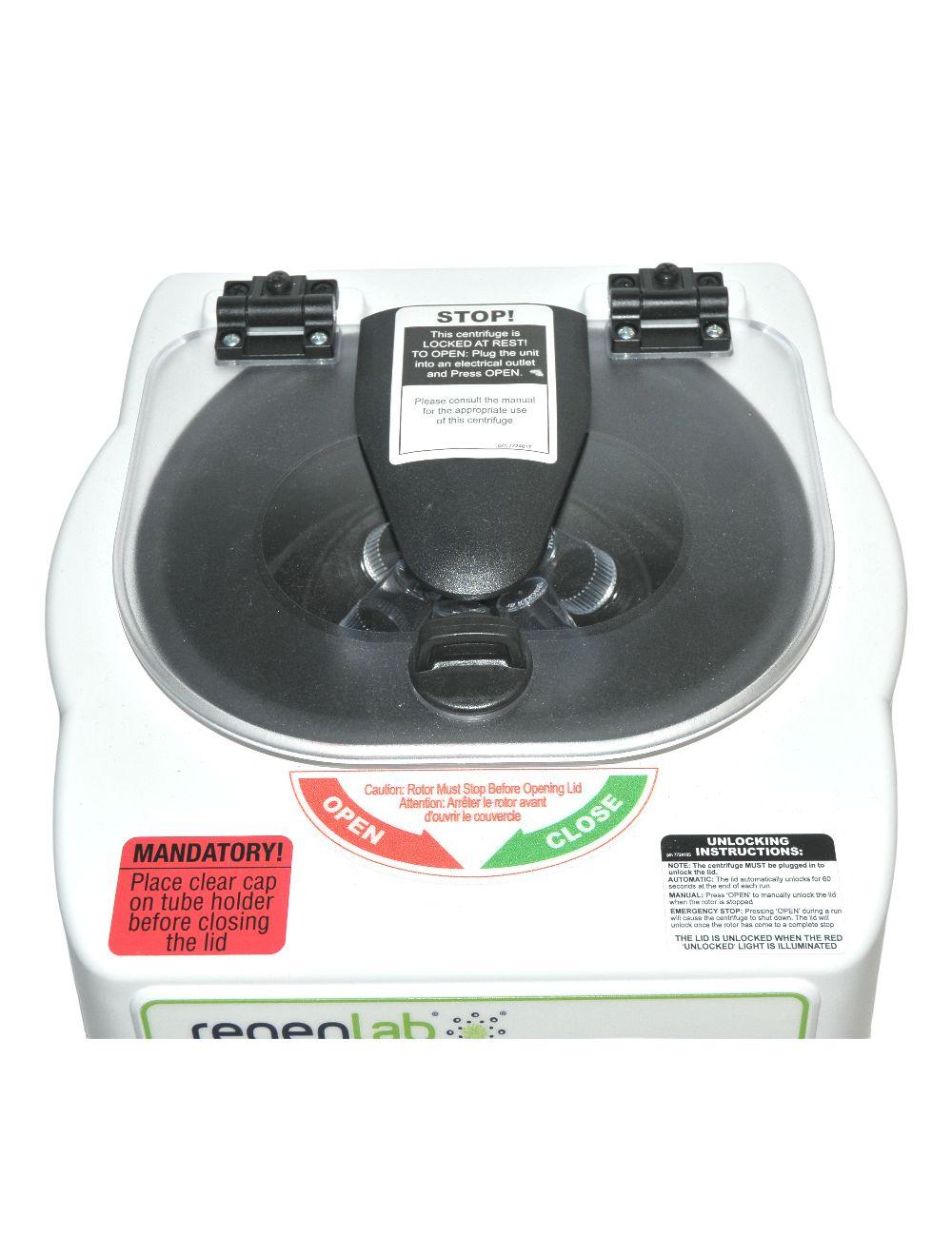 Drucker Diagnostics 642VFD Plus RegenLab PRP Centrifuge 642 VFD Regen Lab +