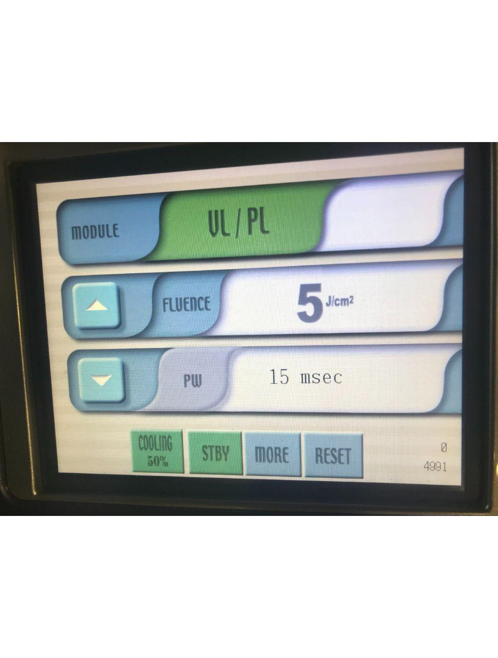 Alma Harmony Cooled VL/PL 540nm IPL Vascular Pigment Lesions Handpiece 5K SHOTS