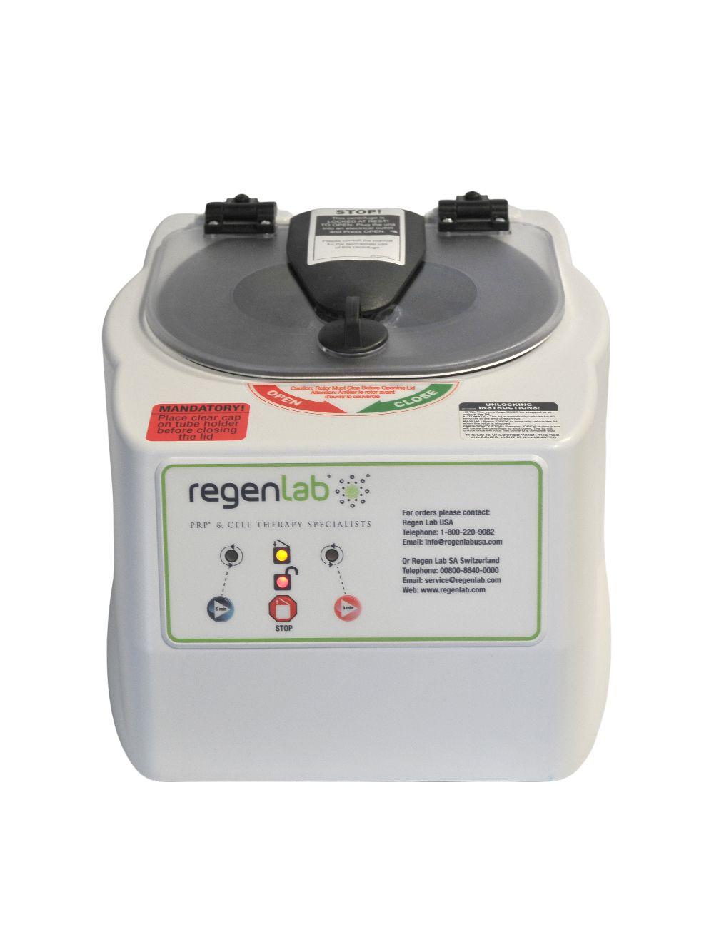 Drucker Diagnostics 642VFD Plus RegenLab PRP Centrifuge 642 VFD Regen Lab +