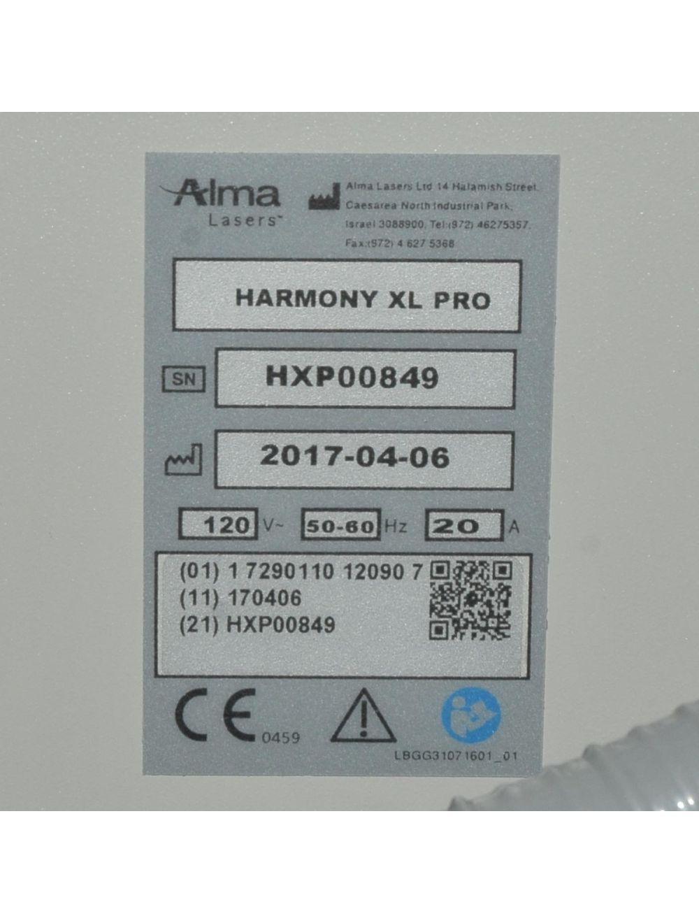 Alma Harmony XL PRO IPL Laser SHR Hair Removal Acne Wrinkles Lesions