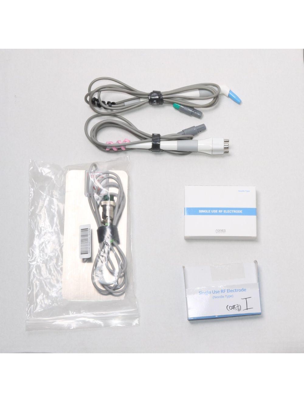 2015 Agnes RF Precision ESG Insulated Radio Frequency Acne Microneedle 2 HPs