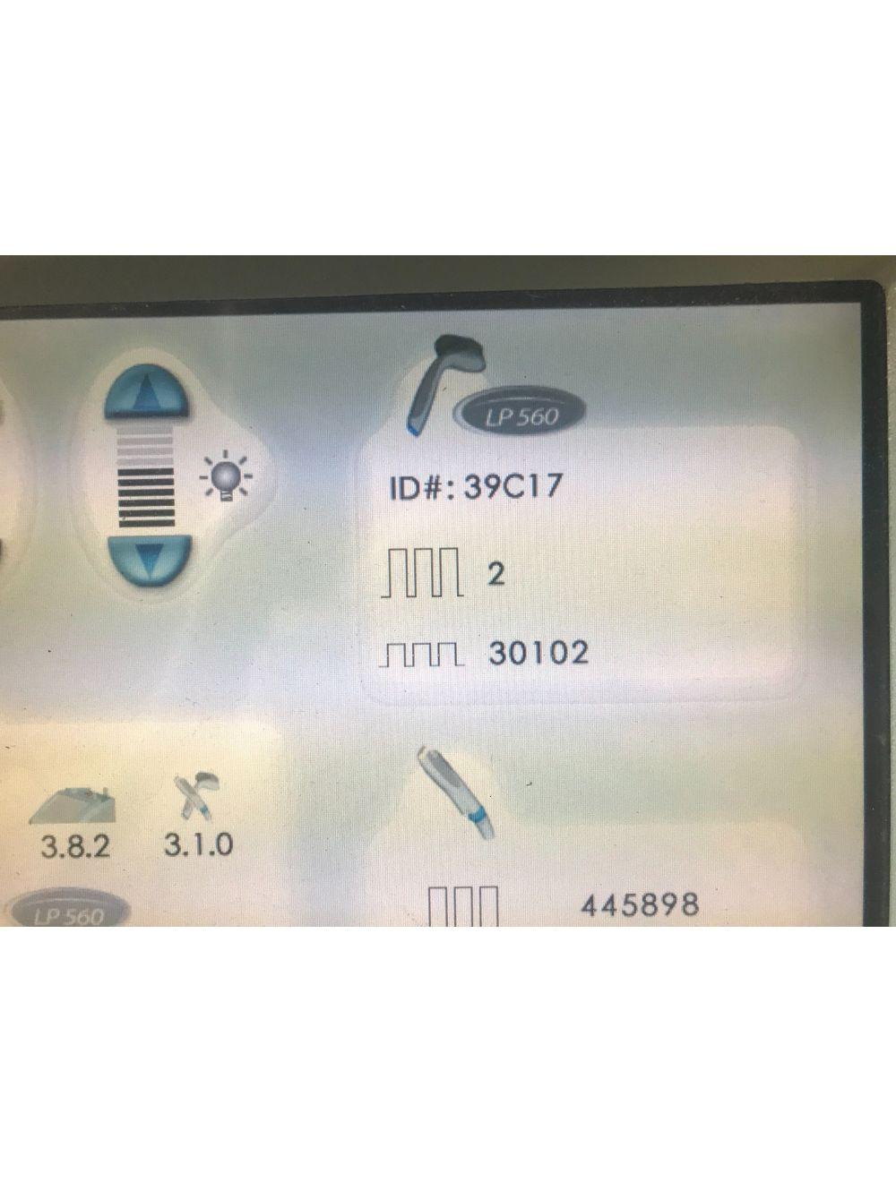 Cutera Xeo Solera Opus Laser LP560 Handpiece Benign Pigmented Lesions Hand Piece