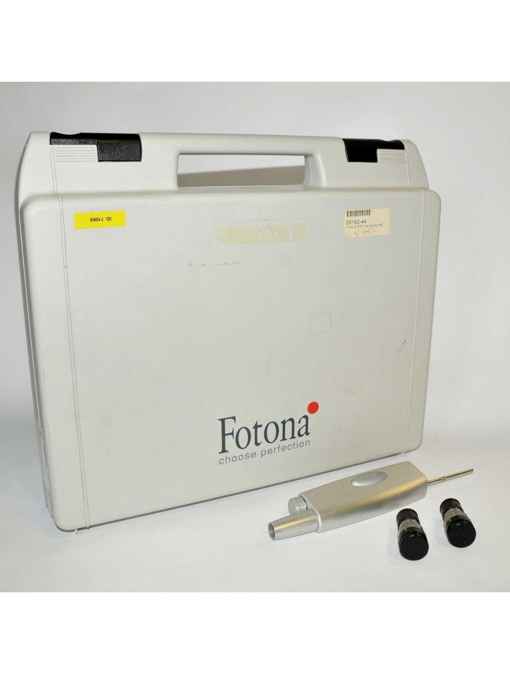Fotona SP XS Spectro Laser R34 1064nm Nd:YAG Hair Removal Handpiece Kit 05192-44