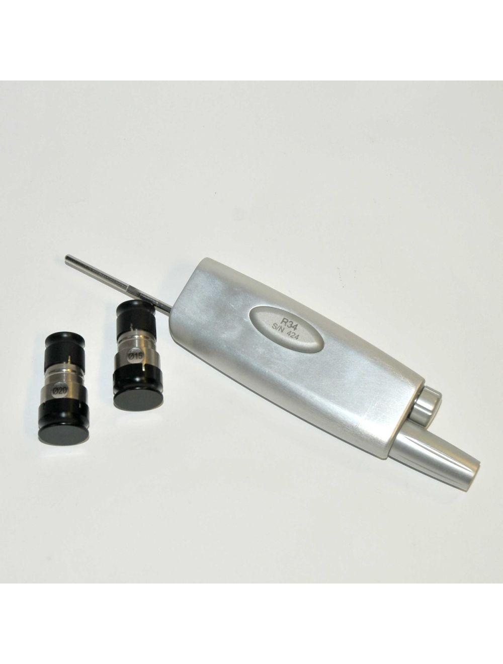 Fotona SP XS Spectro Laser R34 1064nm Nd:YAG Hair Removal Handpiece Kit 05192-44