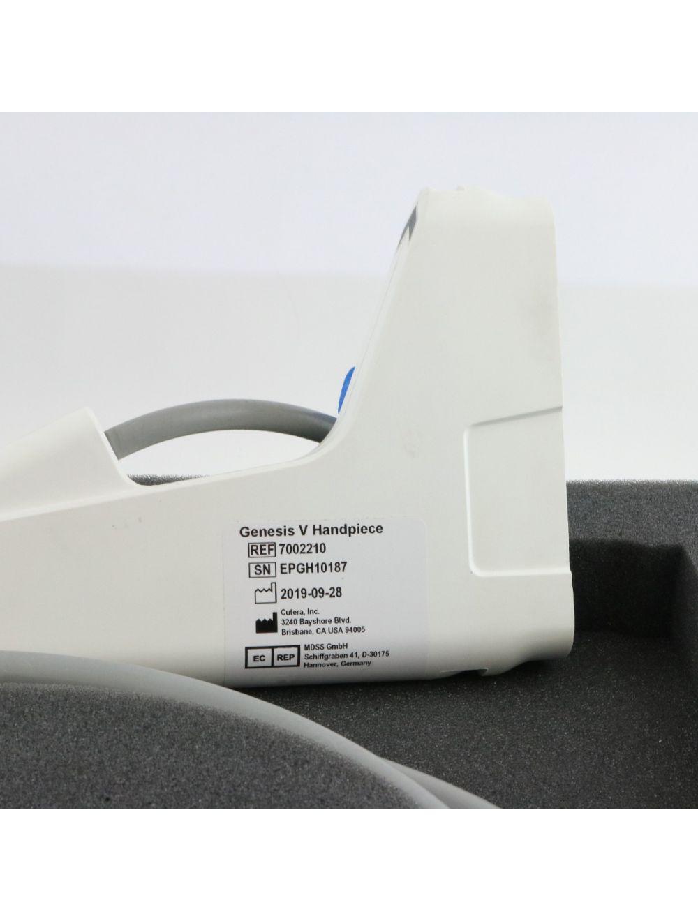 Cutera Laser Excel V ExcelV Nd YAG Genesis V Handpiece 7002210 PARTS BAD FIBER