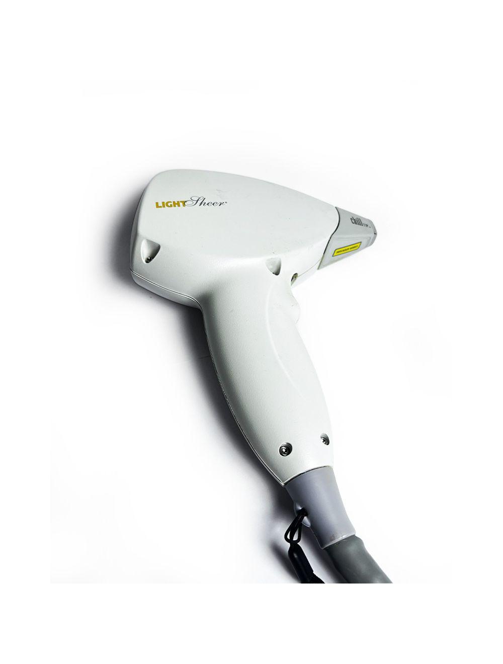 2009 Lumenis LightSheer Duet Laser Hair Removal 9x9mm ChillTip ET Handpiece