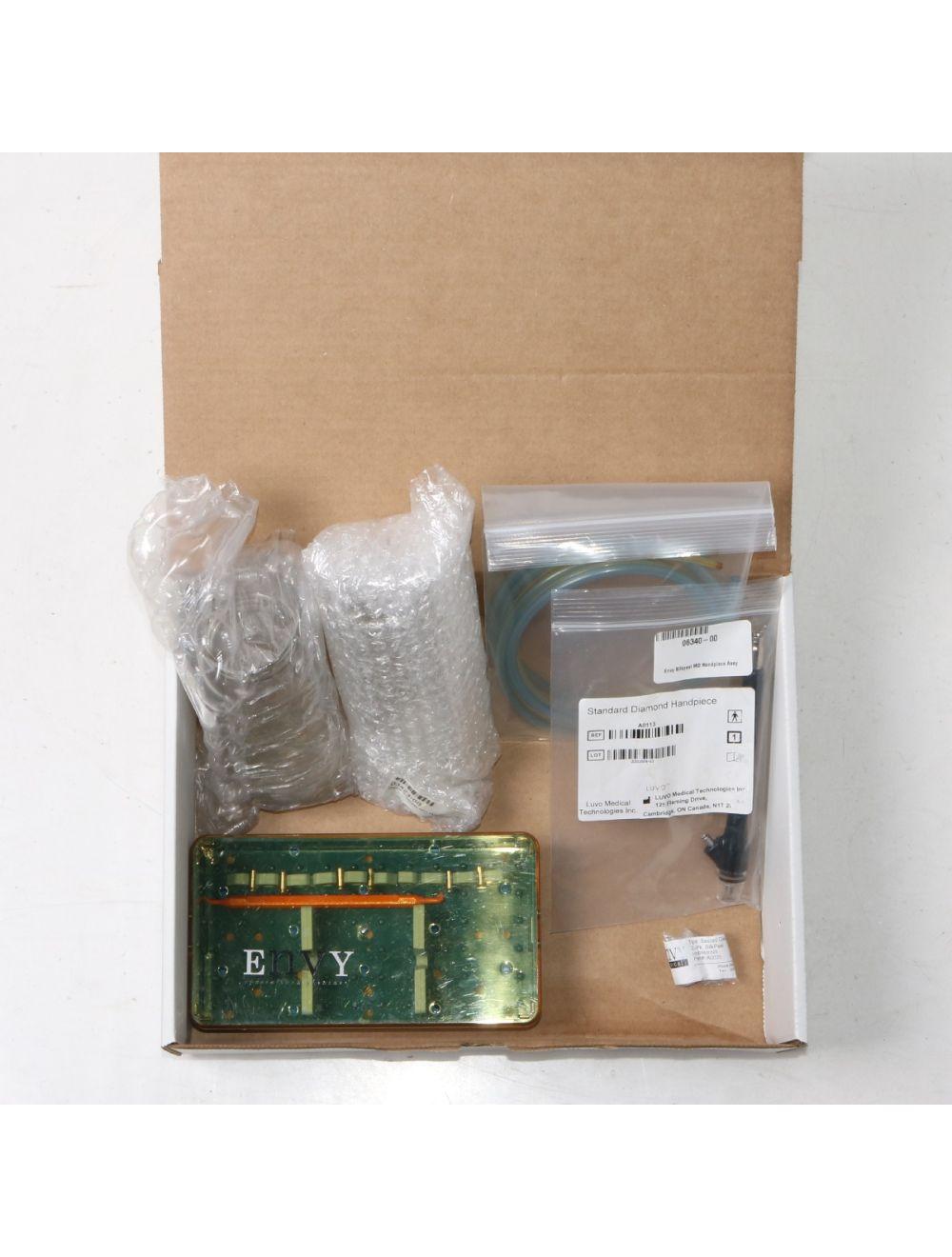 Envy Medical SilkPeel Dermalinfusion Silk Peel Standard Handpiece &amp; Tip Kit 71h