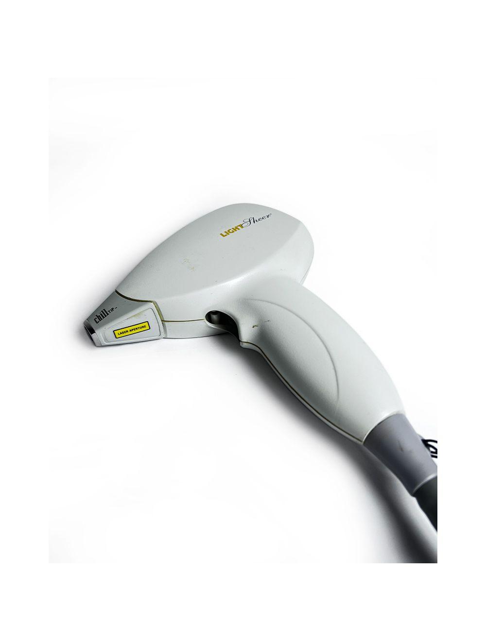 2009 Lumenis LightSheer Duet Laser Hair Removal 9x9mm ChillTip ET Handpiece