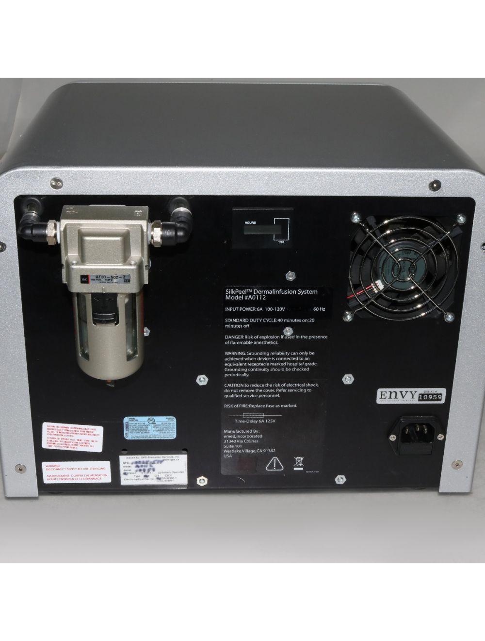 Envy Medical SilkPeel Dermalinfusion Silk Peel Standard Handpiece &amp; Tip Kit 71h