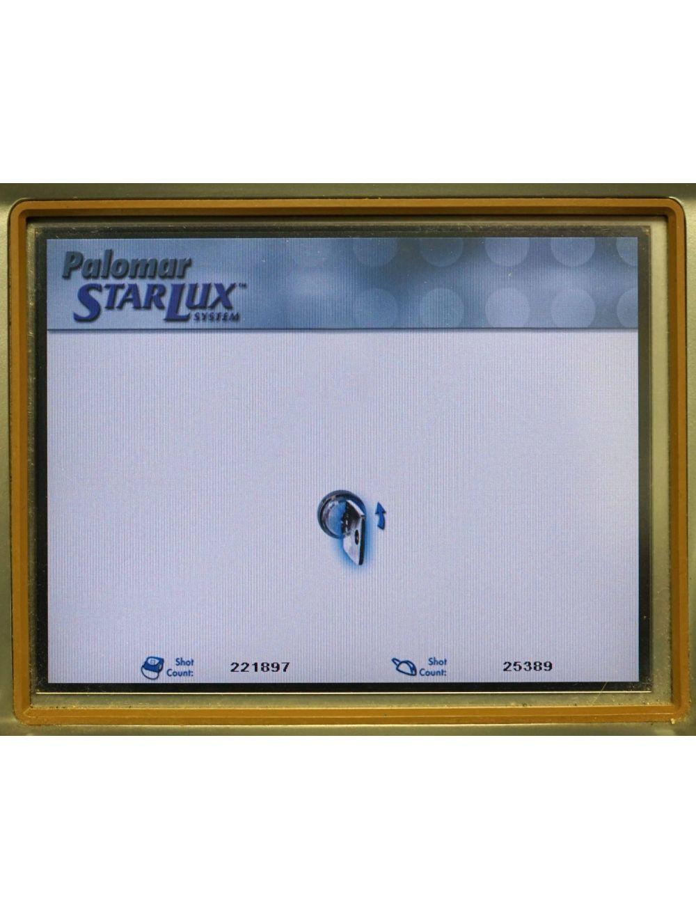 2011 Palomar StarLux 500 Laser LuxR Lux R IPL Hair Removal Handpiece 16x46mm