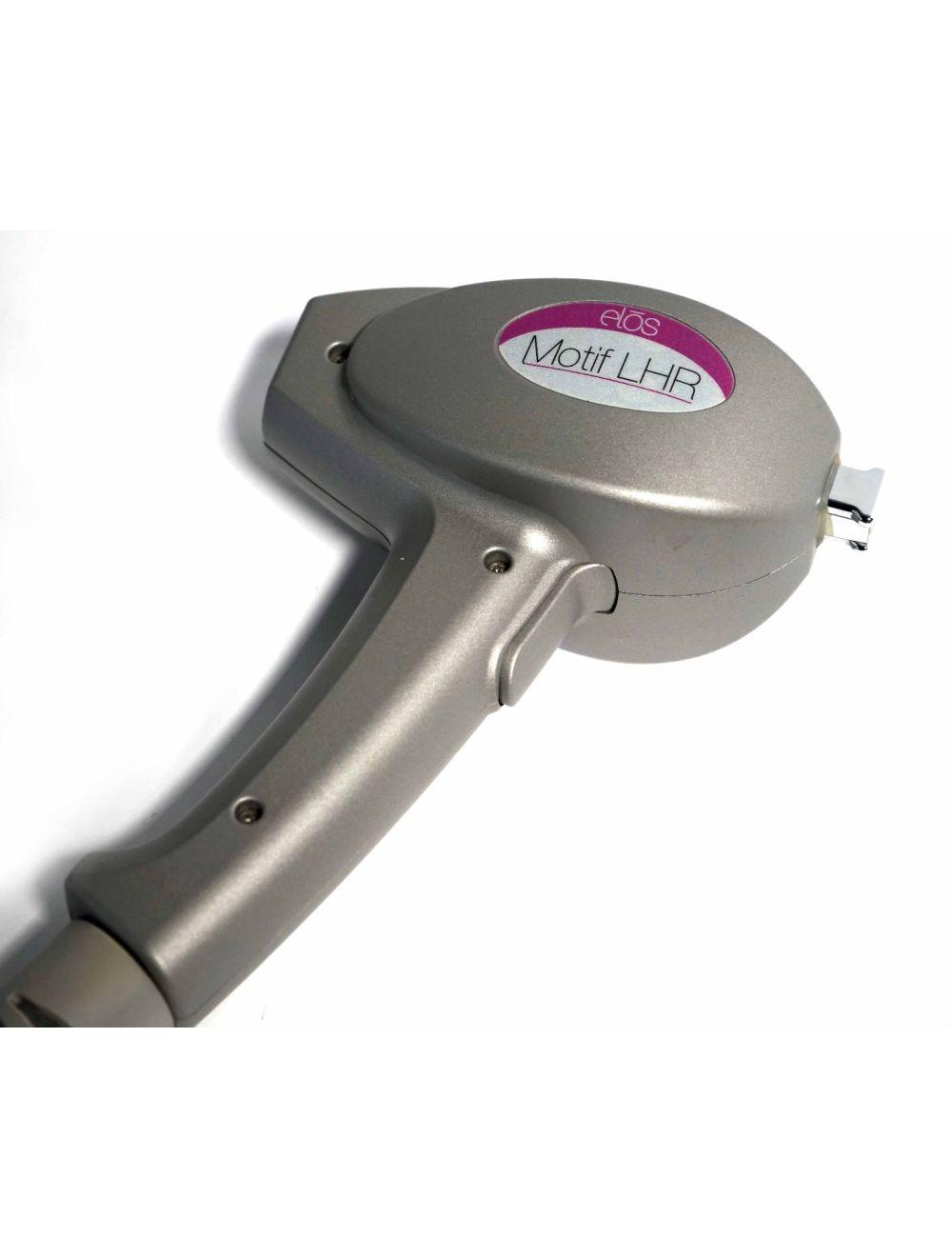 Syneron eLaser Laser Elos Motif LHR Applicator Handpiece Hair Removal HR FG70871